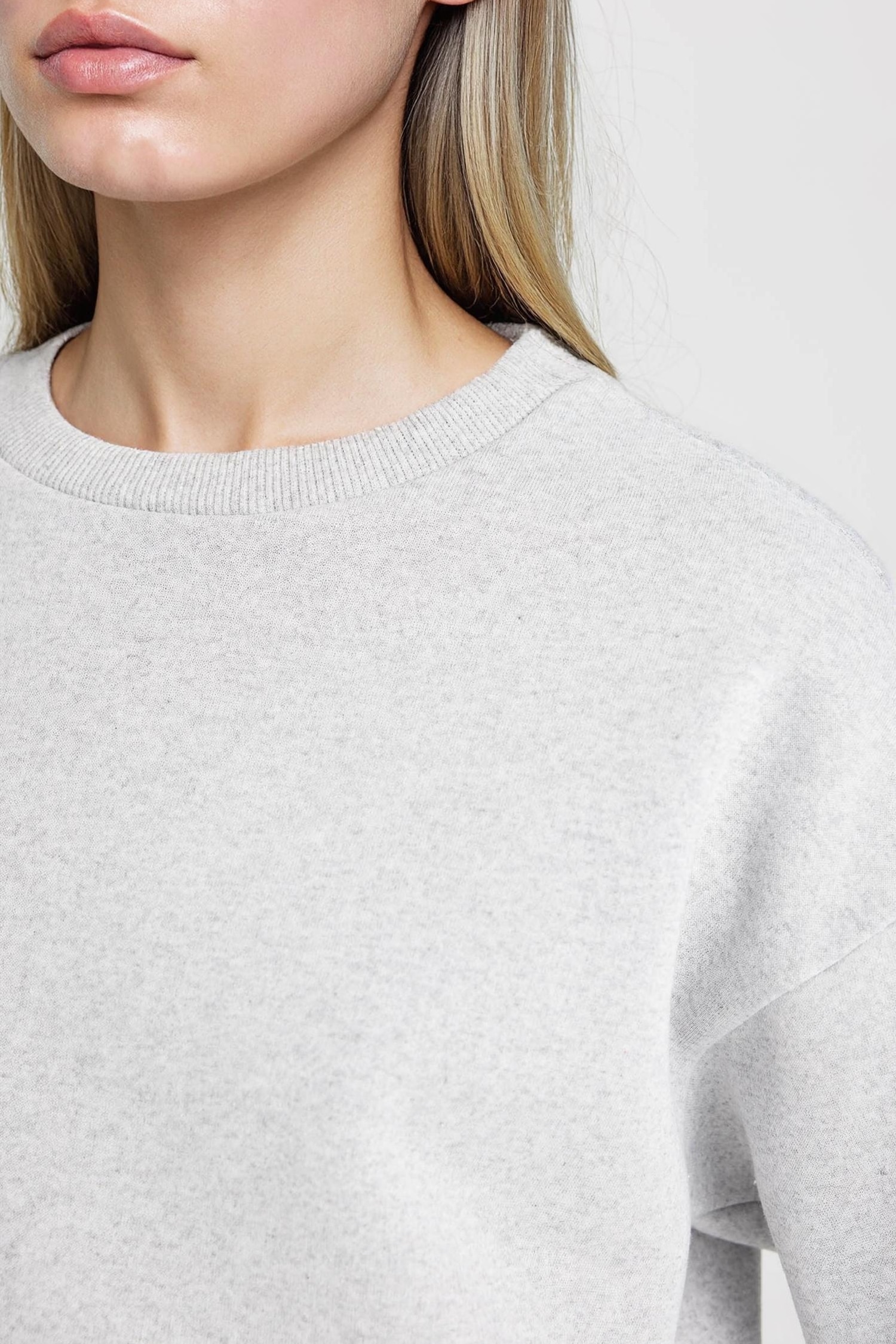 Regular Fit 2'li Takım Sweatshirt Beli Lastikli Jogger Eşofman Altı