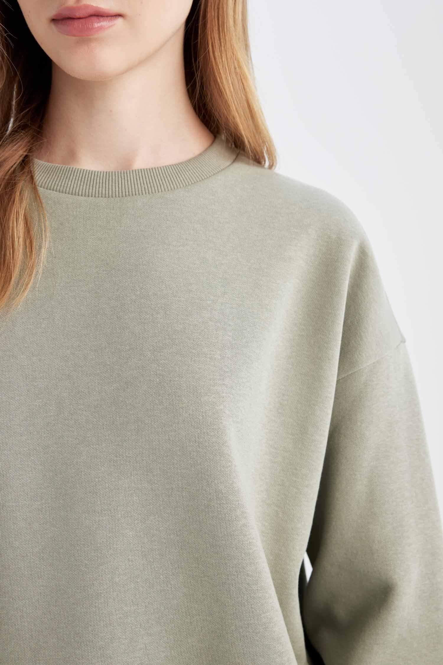 Regular Fit Normal Kalıp Basic Düz İçi Kalın Polarlı Eşofman Takımı 