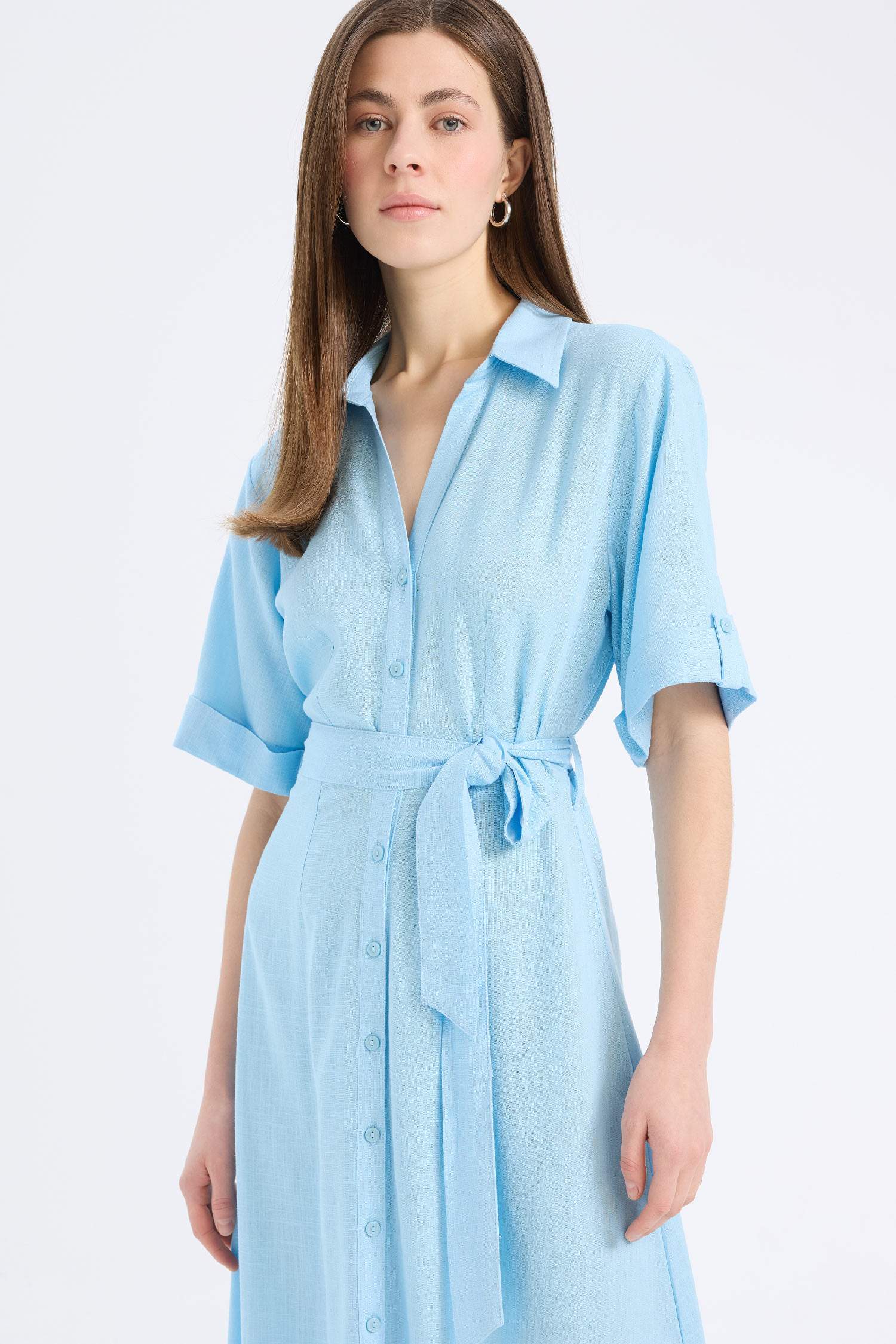 жейде мойыны қысқа жеңді Қысқа жеңді тоқылған көйлек