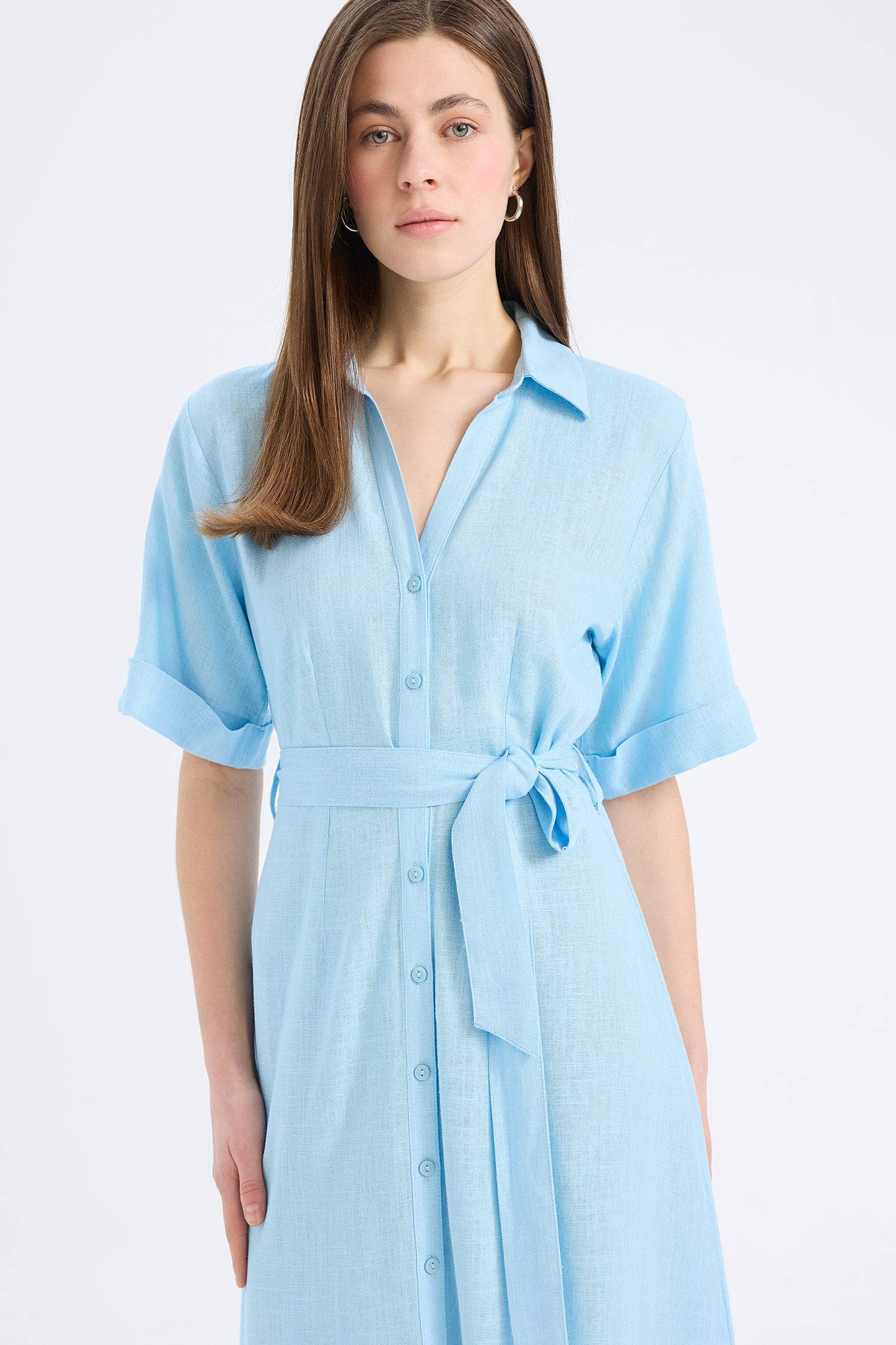 жейде мойыны қысқа жеңді Қысқа жеңді тоқылған көйлек