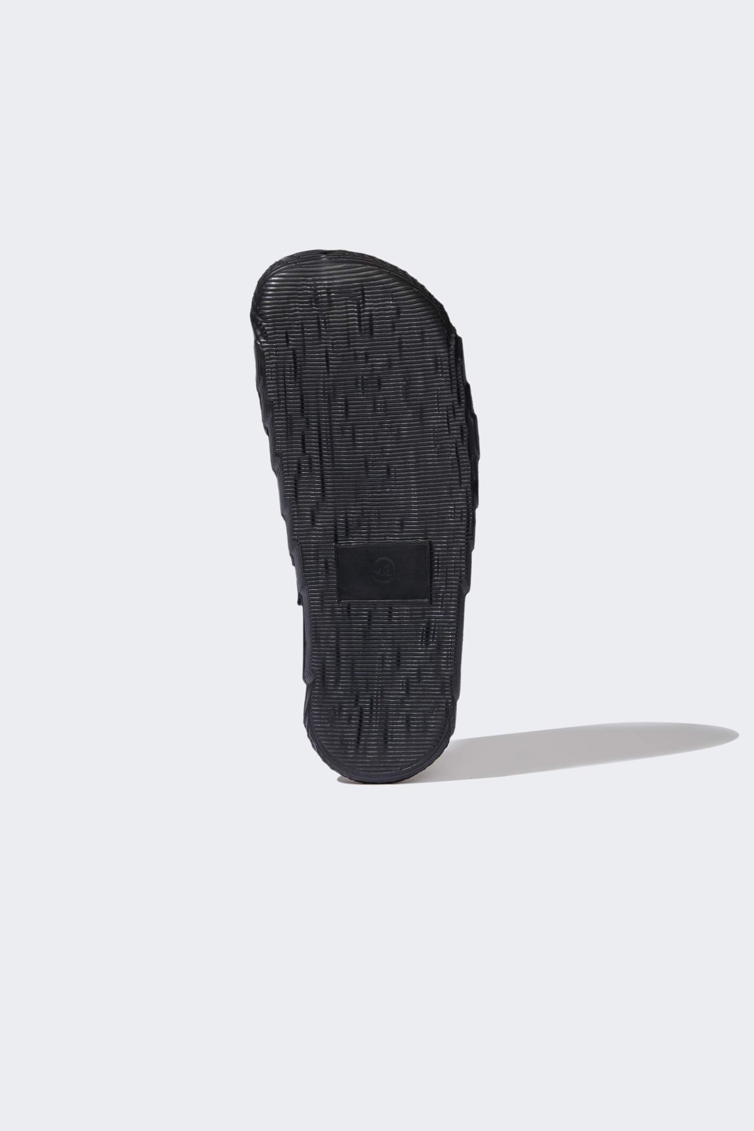 شبشب رجالي إيفا بكعب مسطح بشريط مفرد