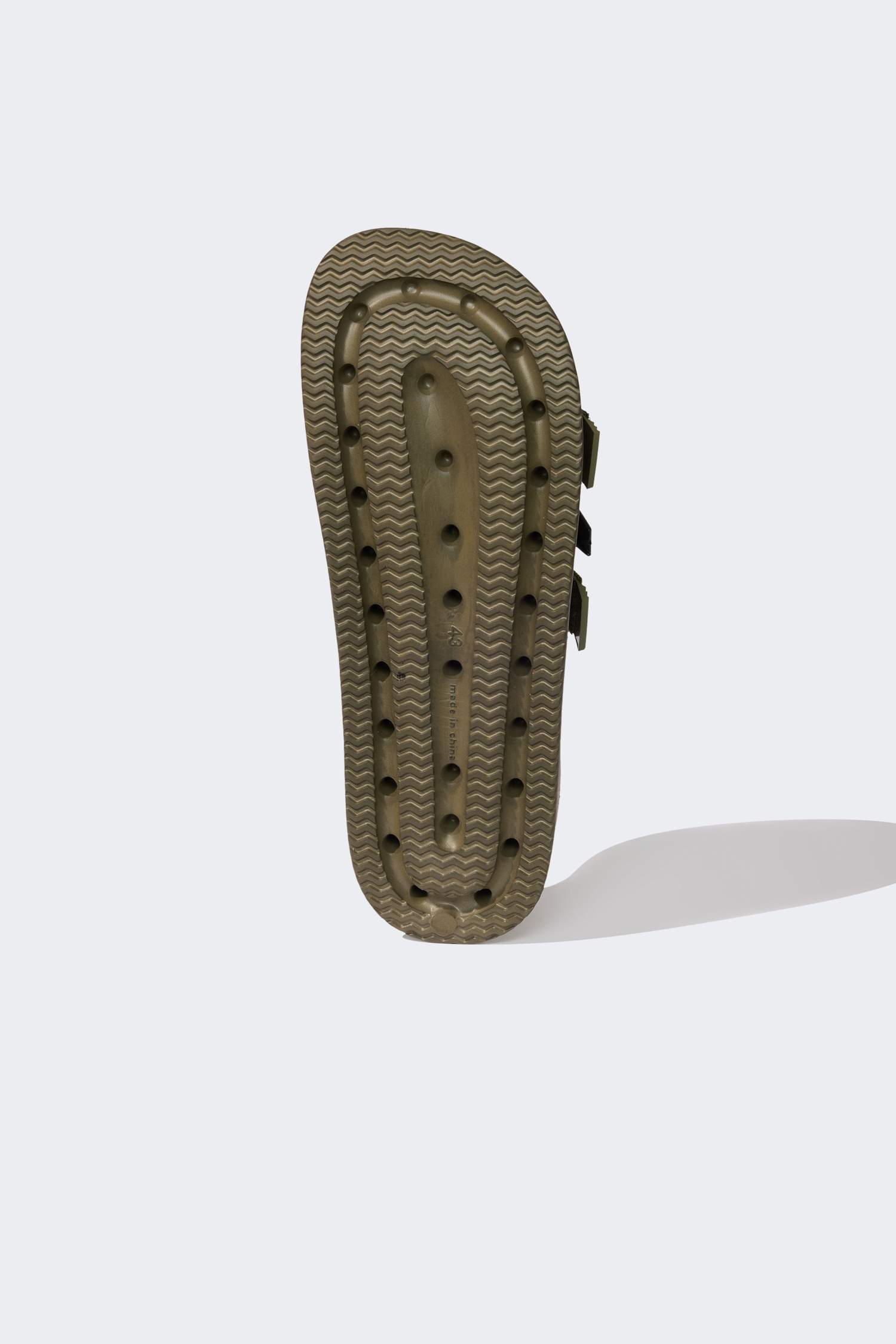 Erkek Düz Taban Tek Bantlı Terlik