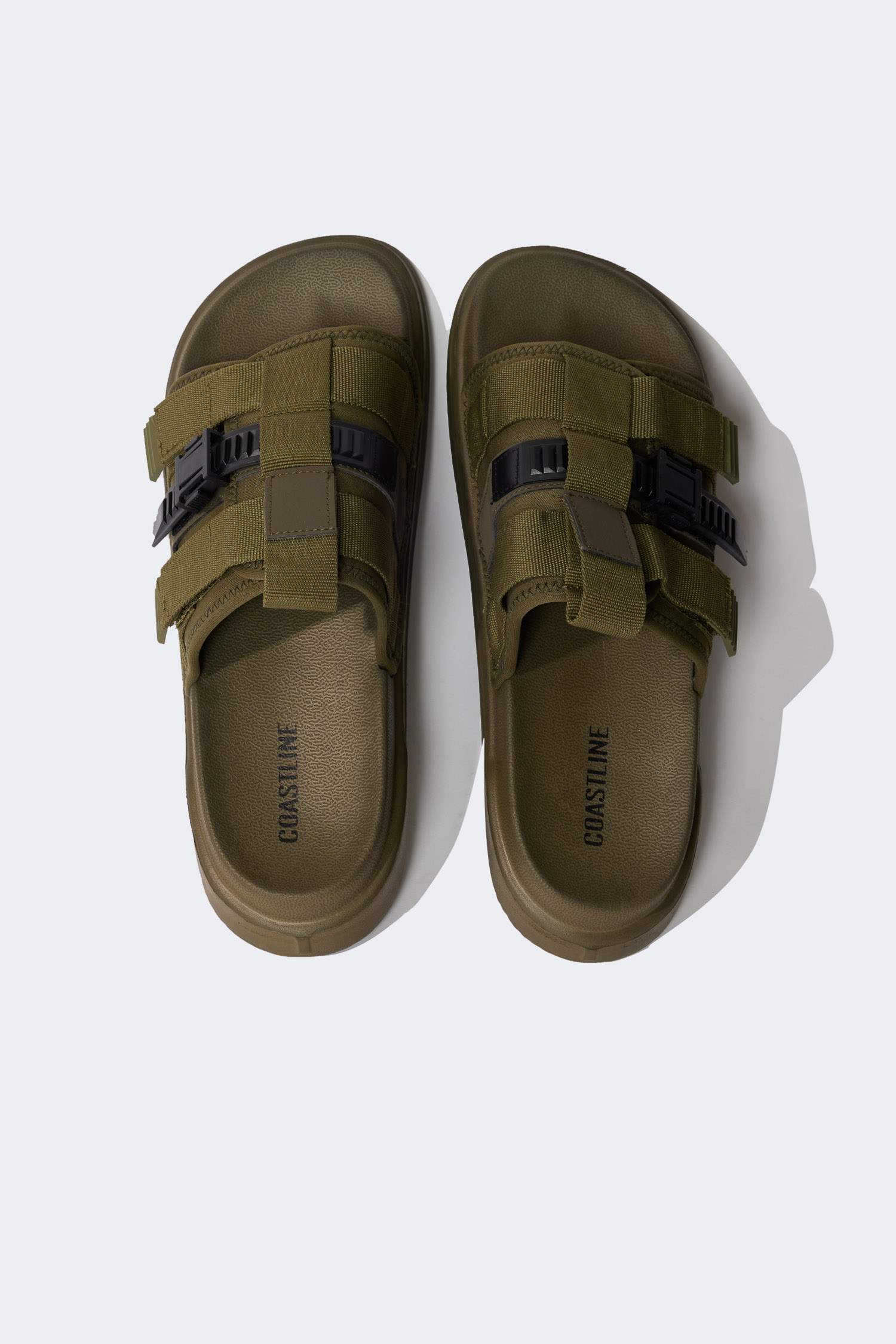 Erkek Düz Taban Tek Bantlı Terlik