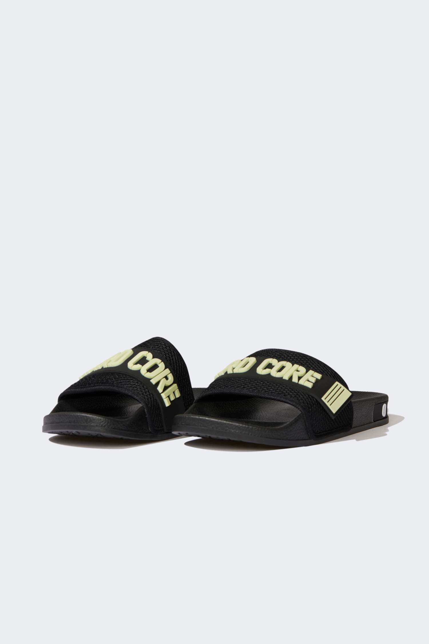 Boy Flat Sole Single Band Eva Slippers