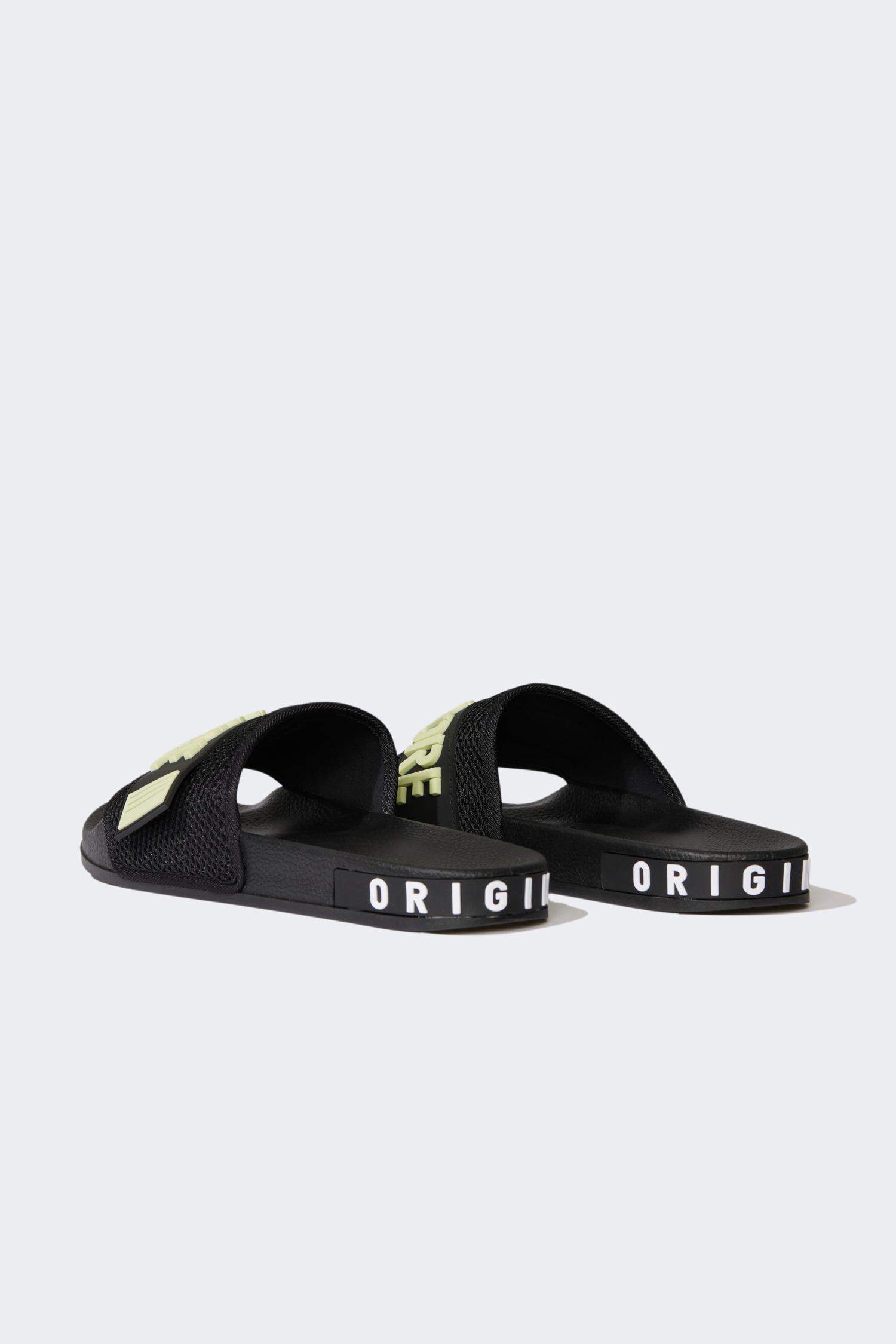 Boy Flat Sole Single Band Eva Slippers