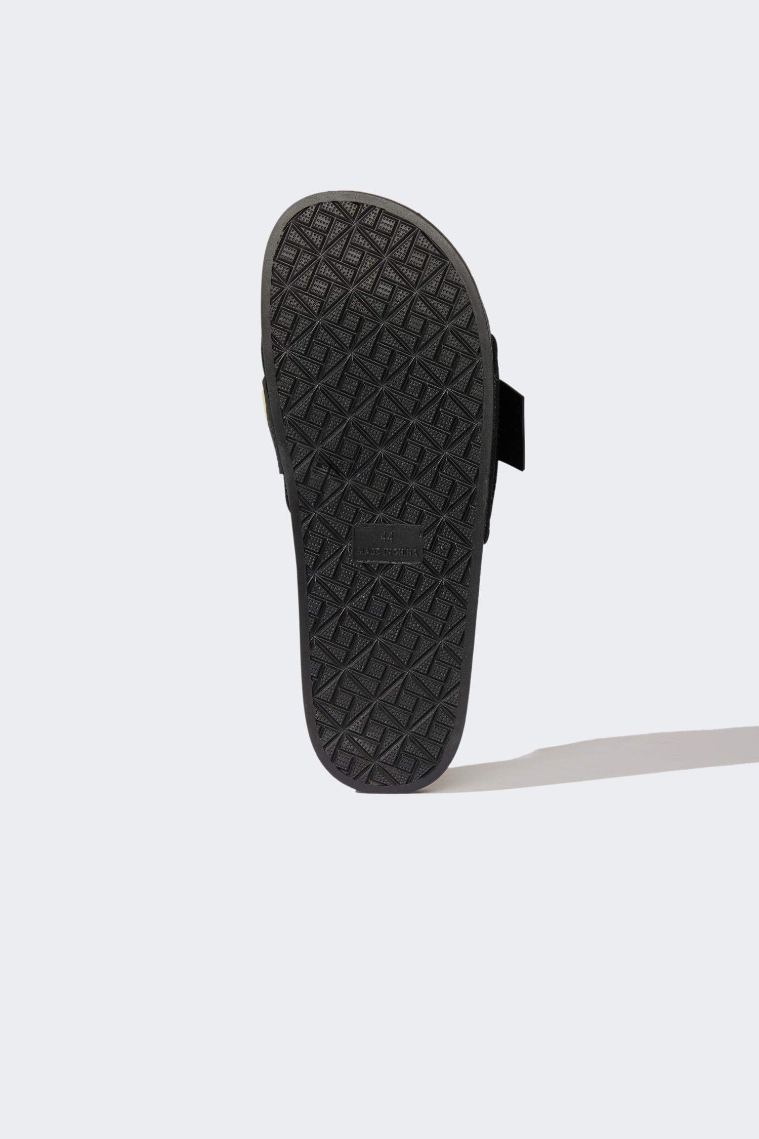 Boy Flat Sole Single Band Eva Slippers