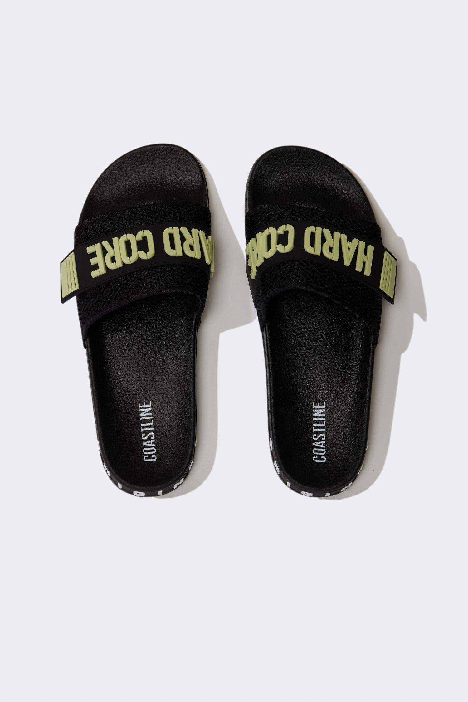 Boy Flat Sole Single Band Eva Slippers