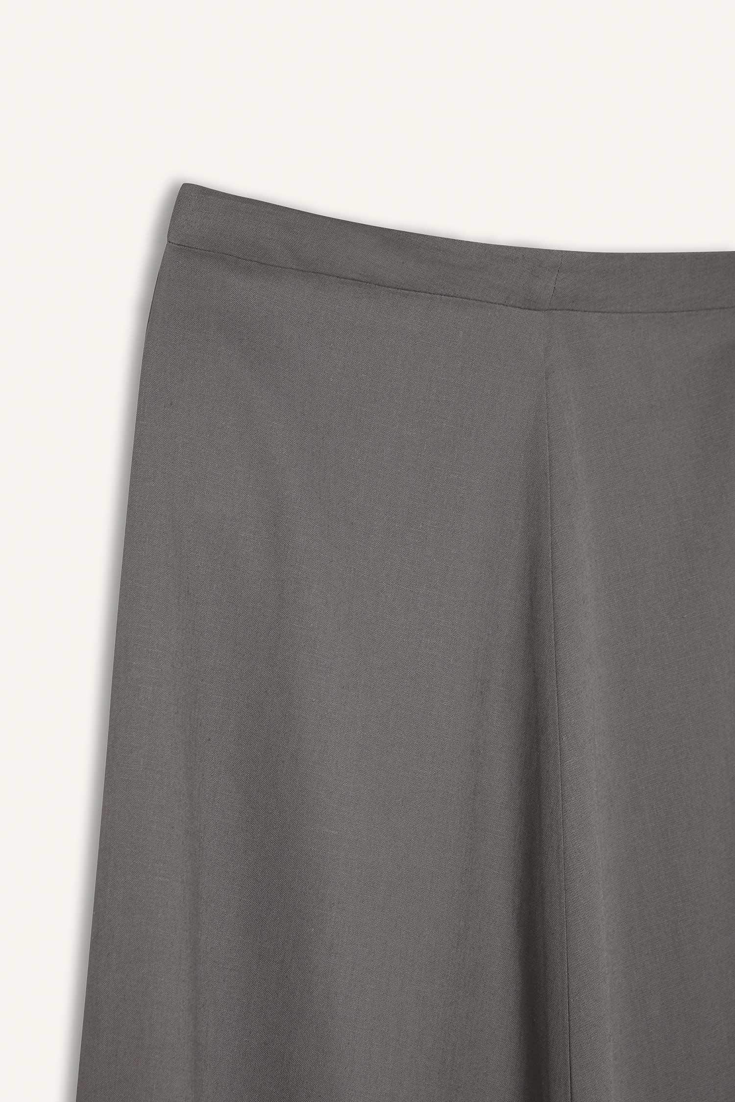 a сызығы максималды ұзындық Тоқылған юбка