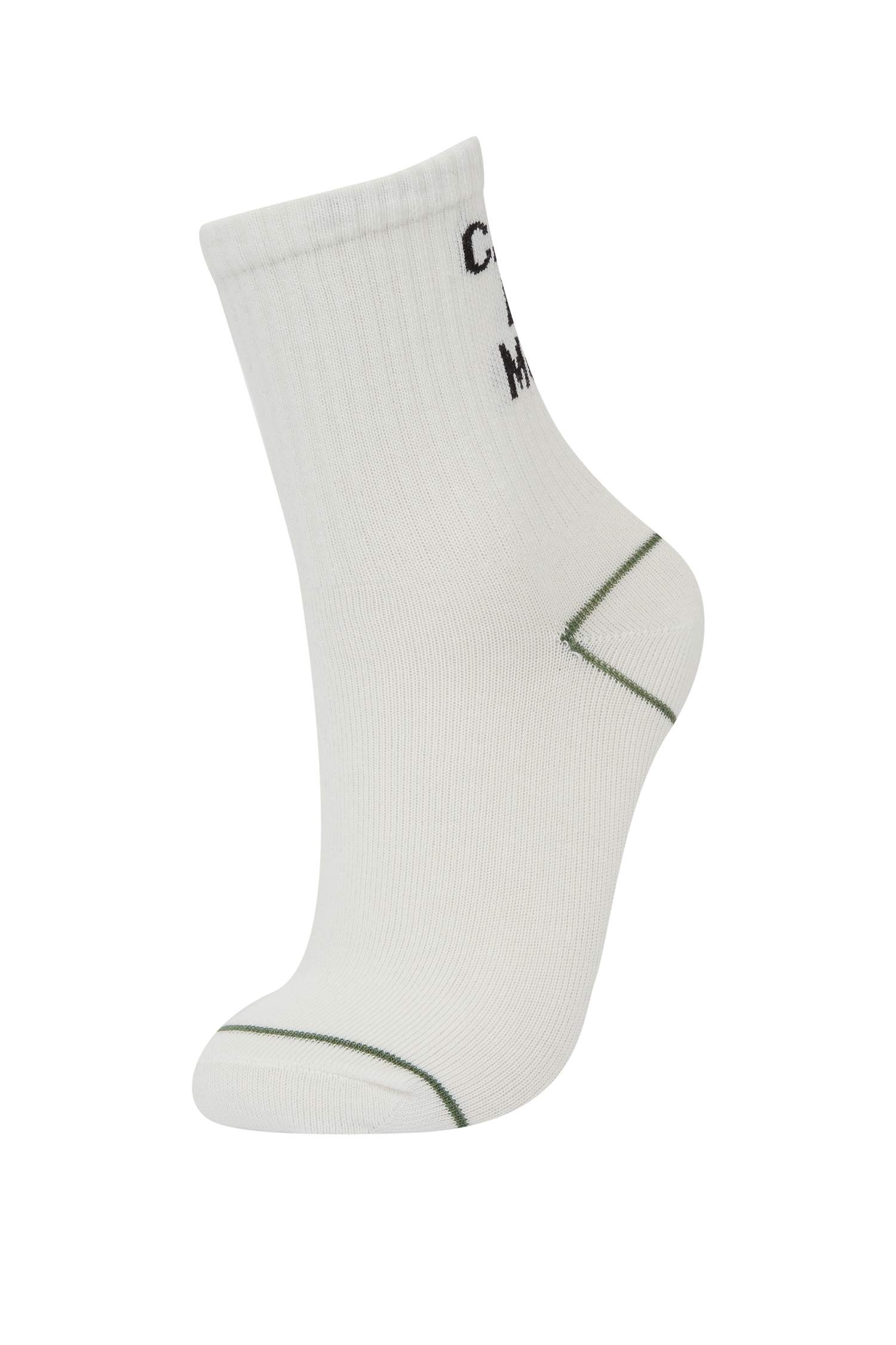 Boy 5 Piece Cotton Long Socks