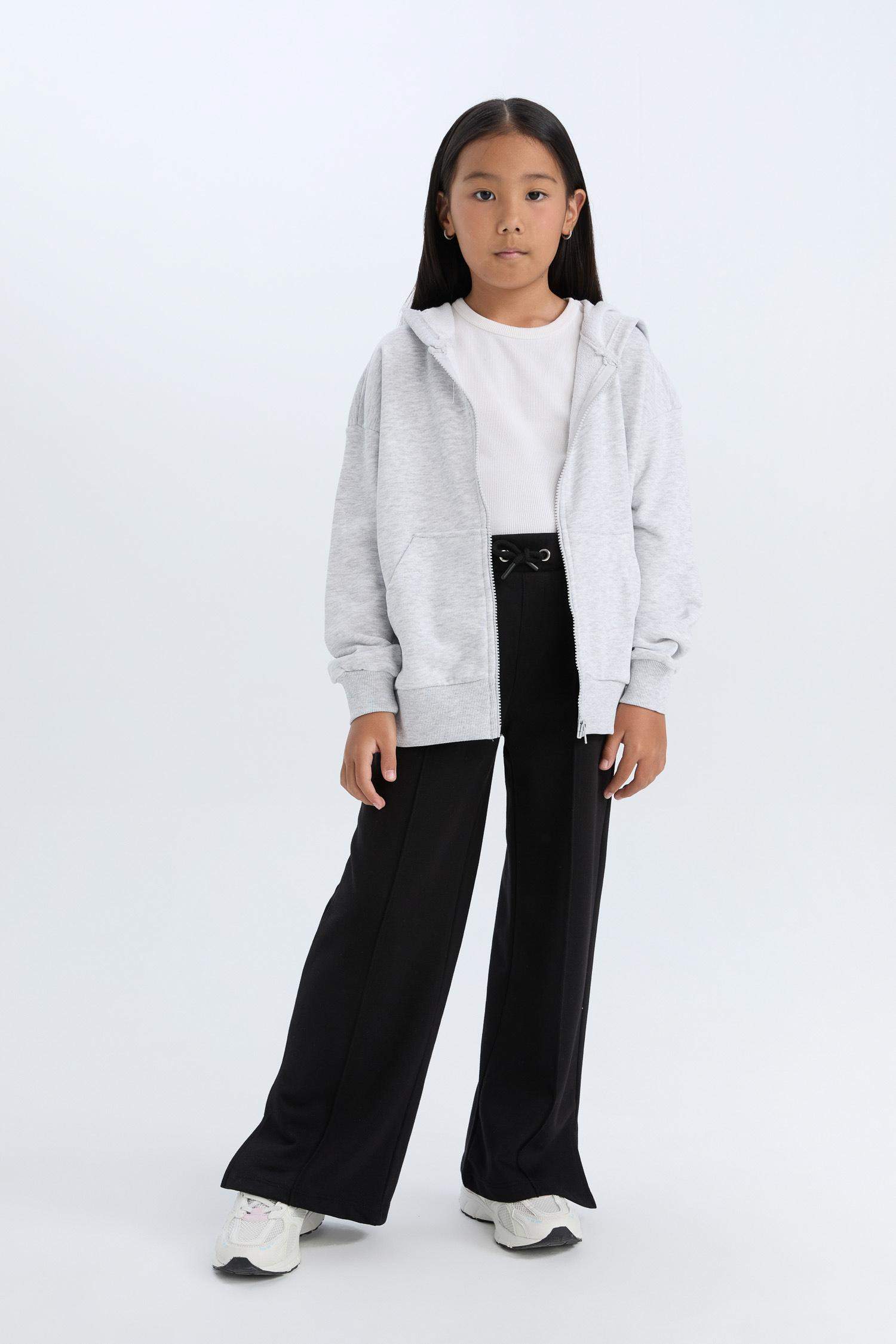 Kız Çocuk Wide Leg Pantolon