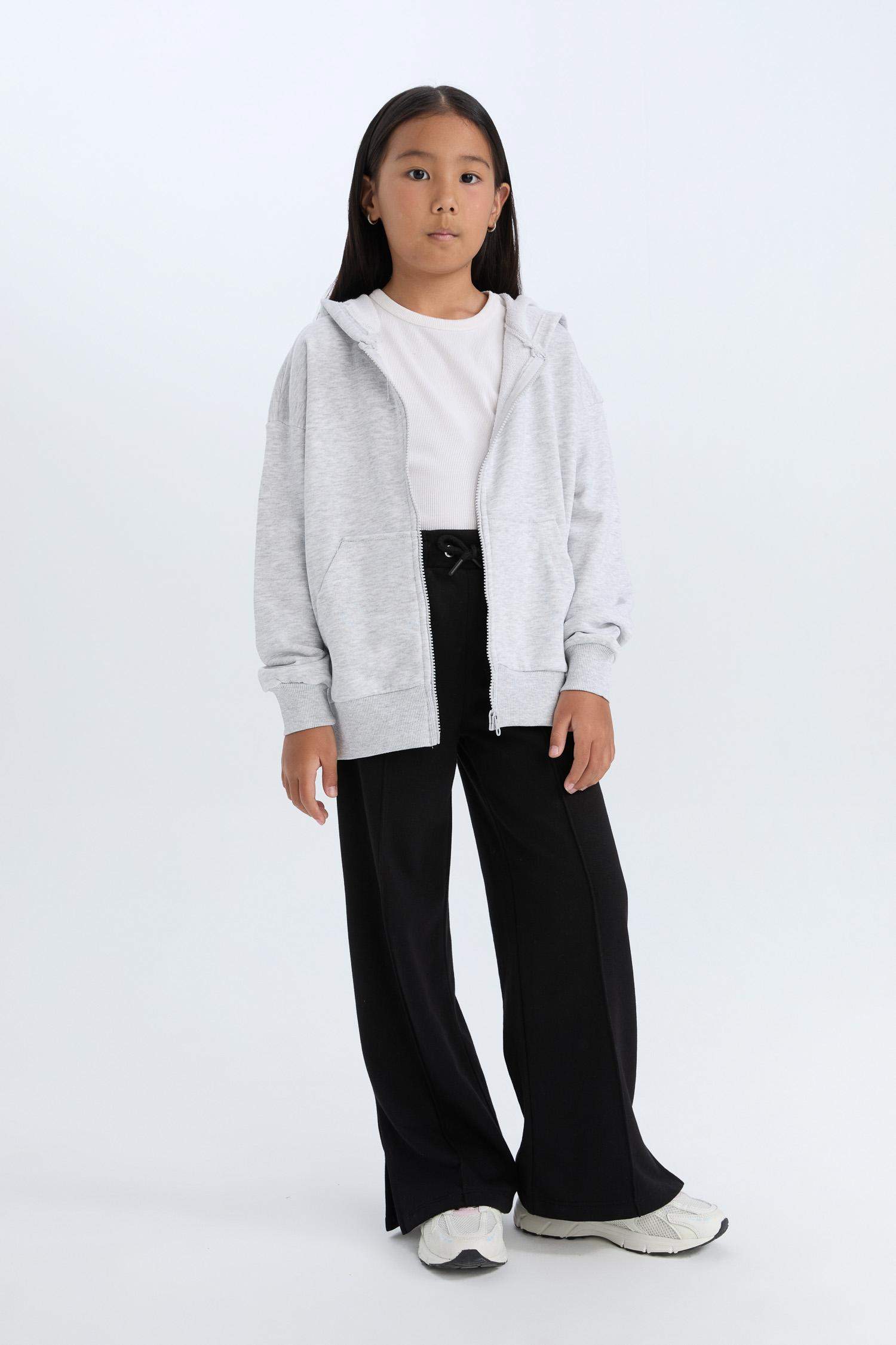 Kız Çocuk Wide Leg Pantolon