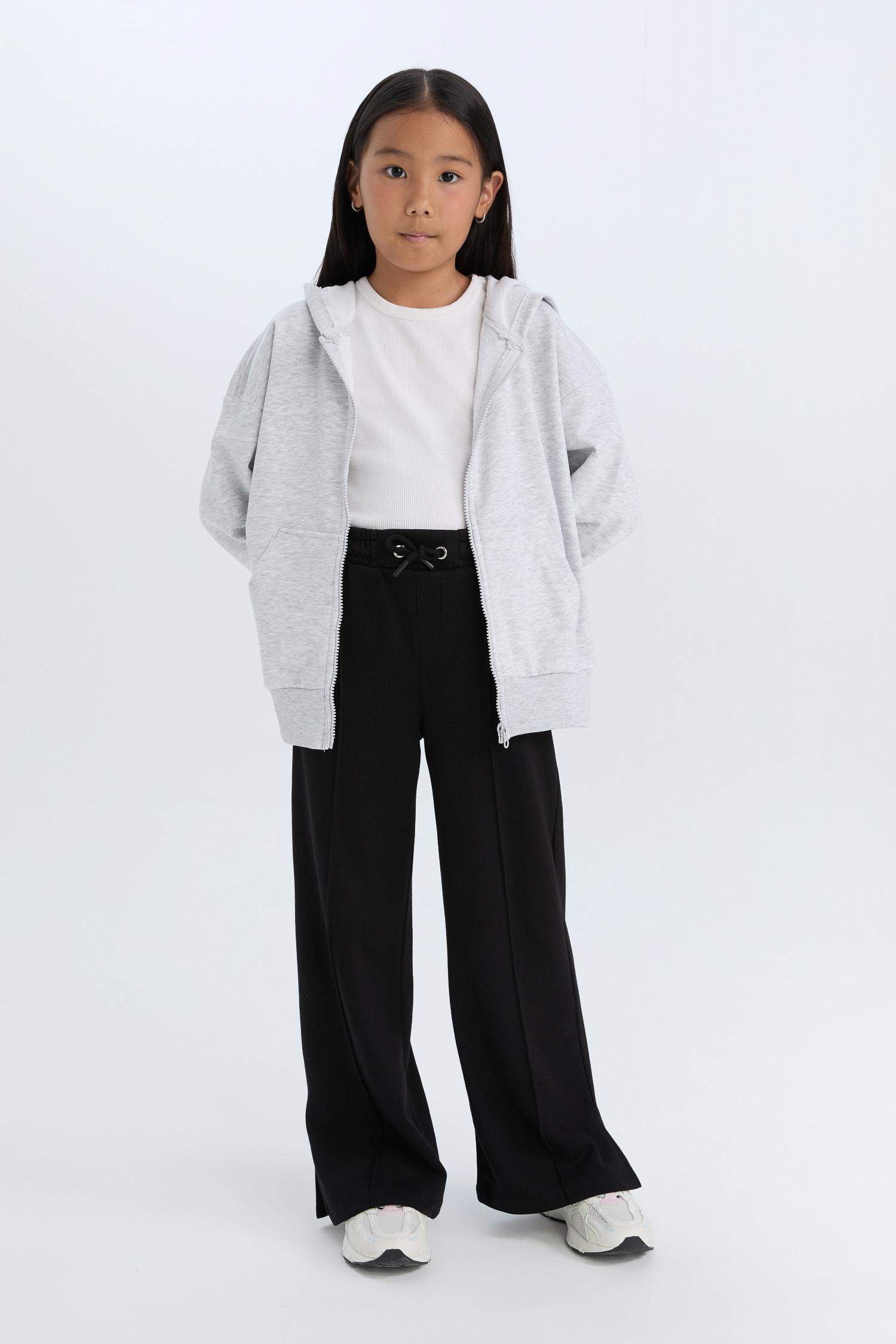 Kız Çocuk Wide Leg Pantolon