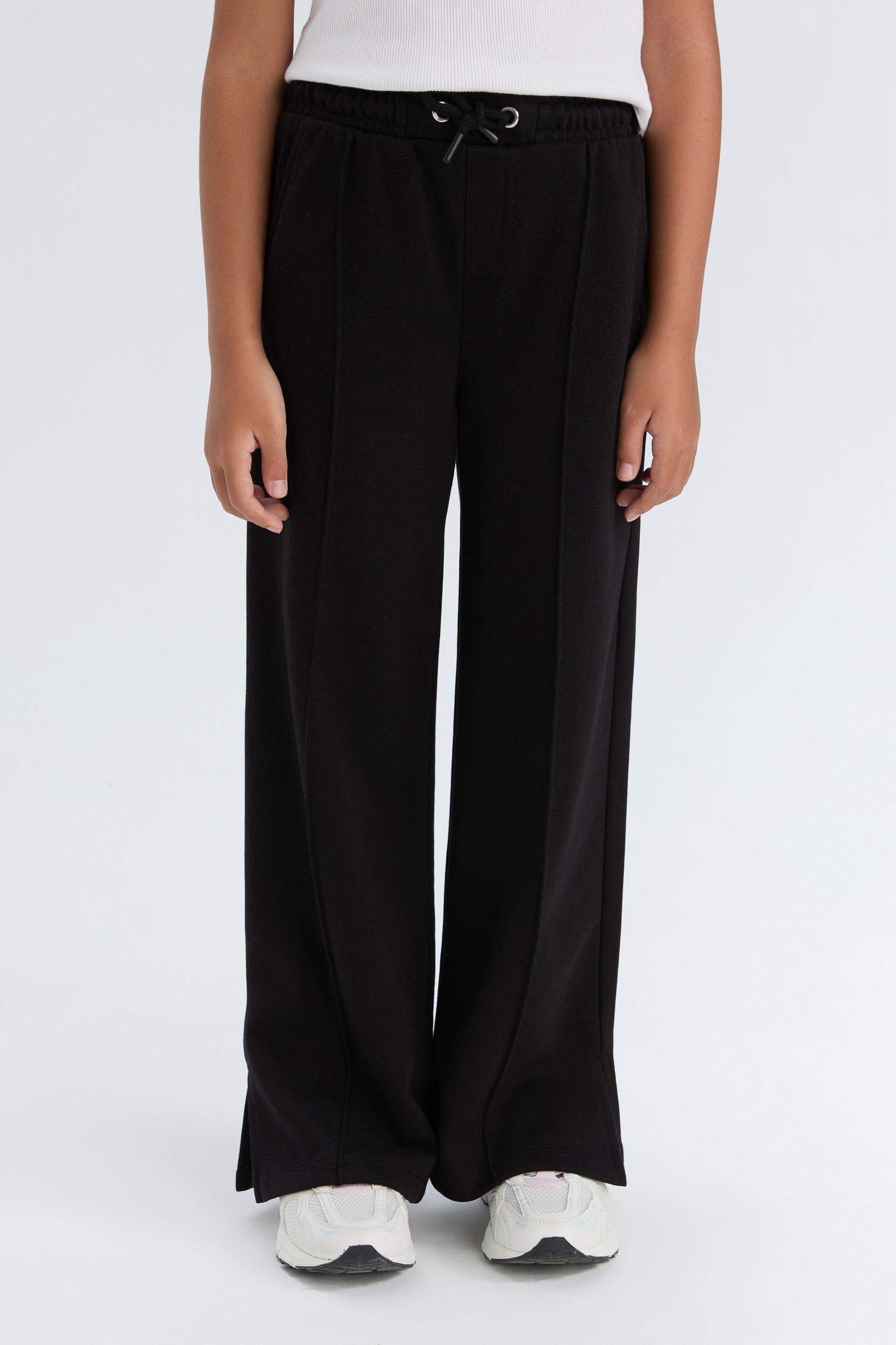 Kız Çocuk Wide Leg Pantolon