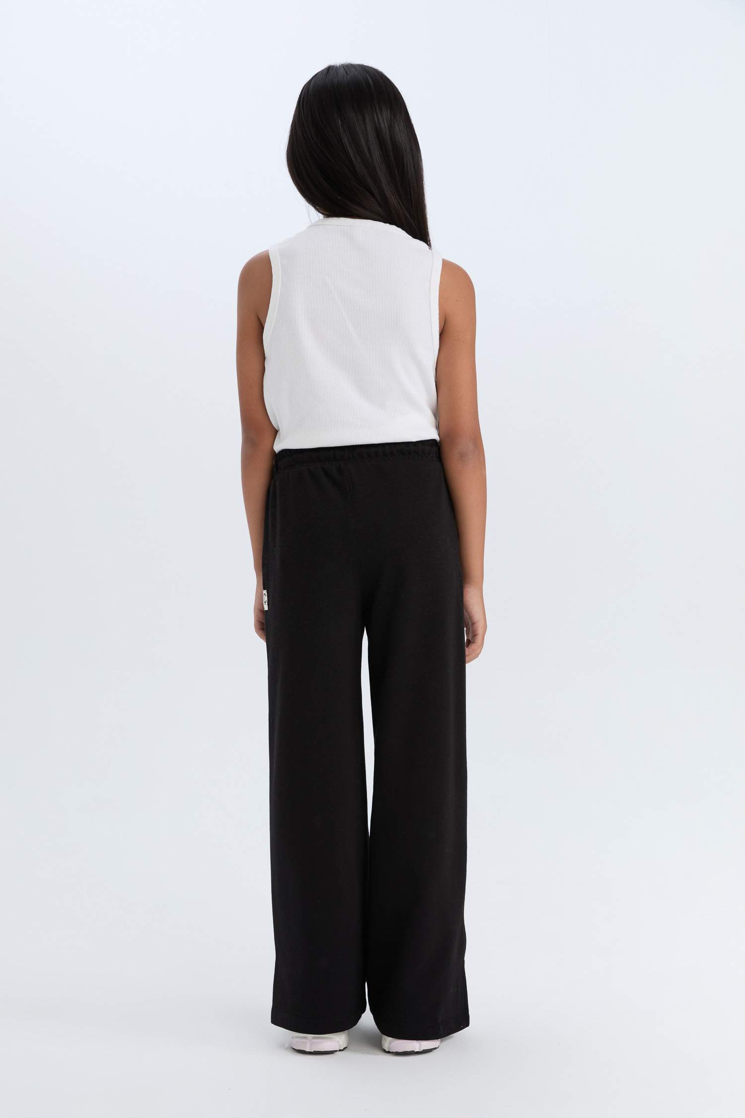 Kız Çocuk Wide Leg Pantolon