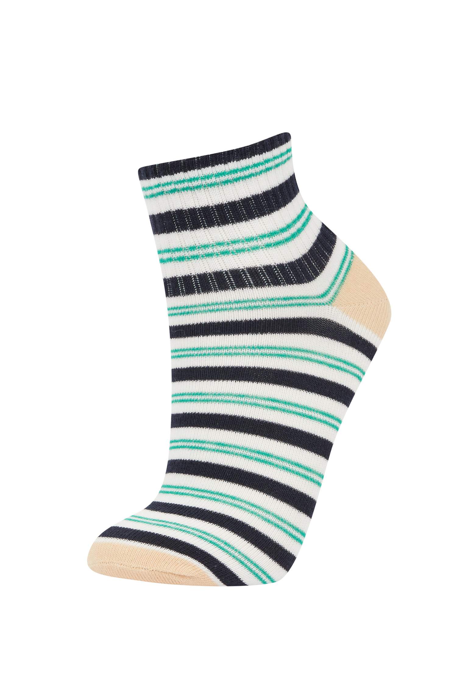 Erkek Çocuk 5'li Pamuklu Soket Çorap