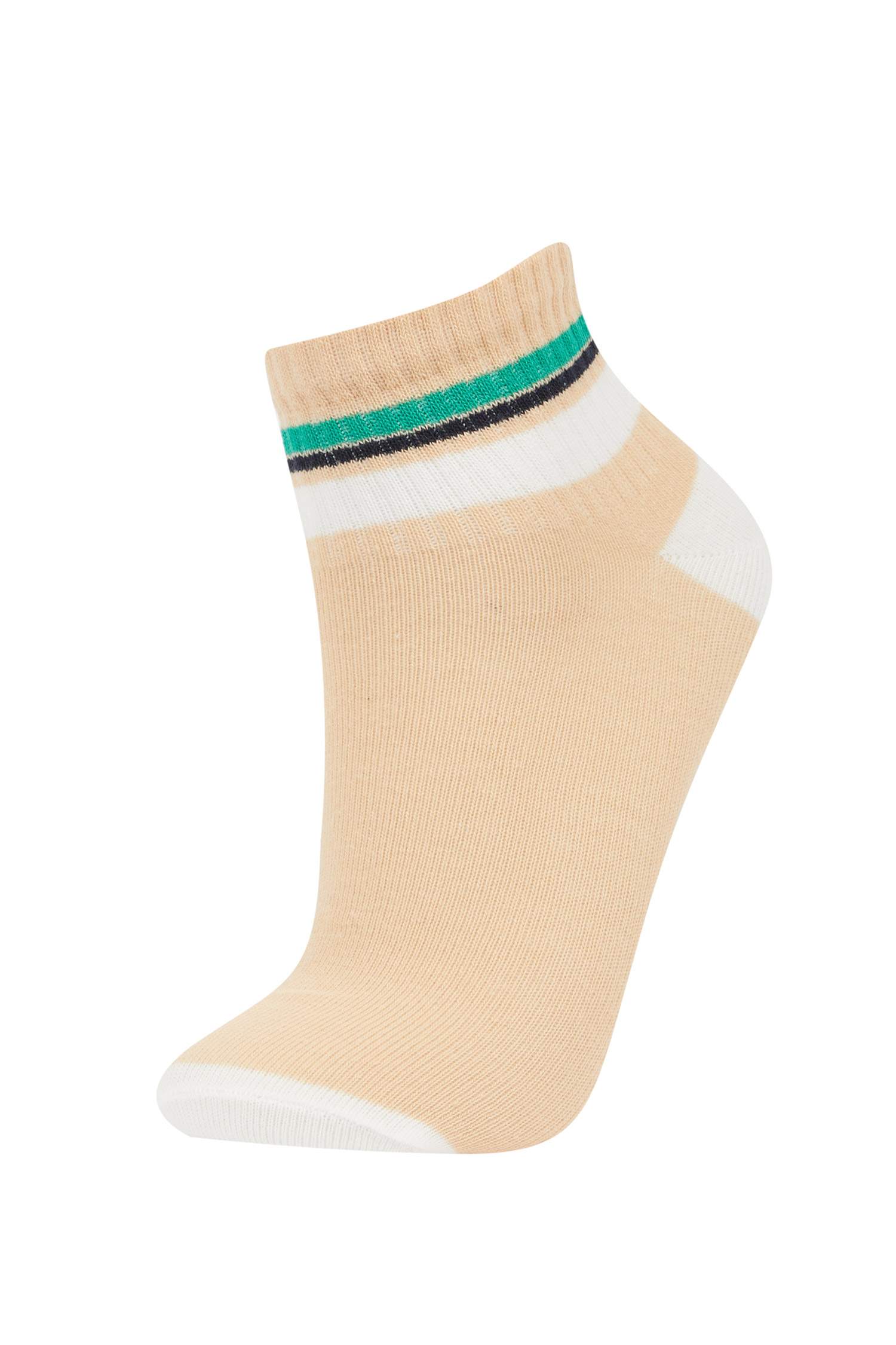 Erkek Çocuk 5'li Pamuklu Soket Çorap
