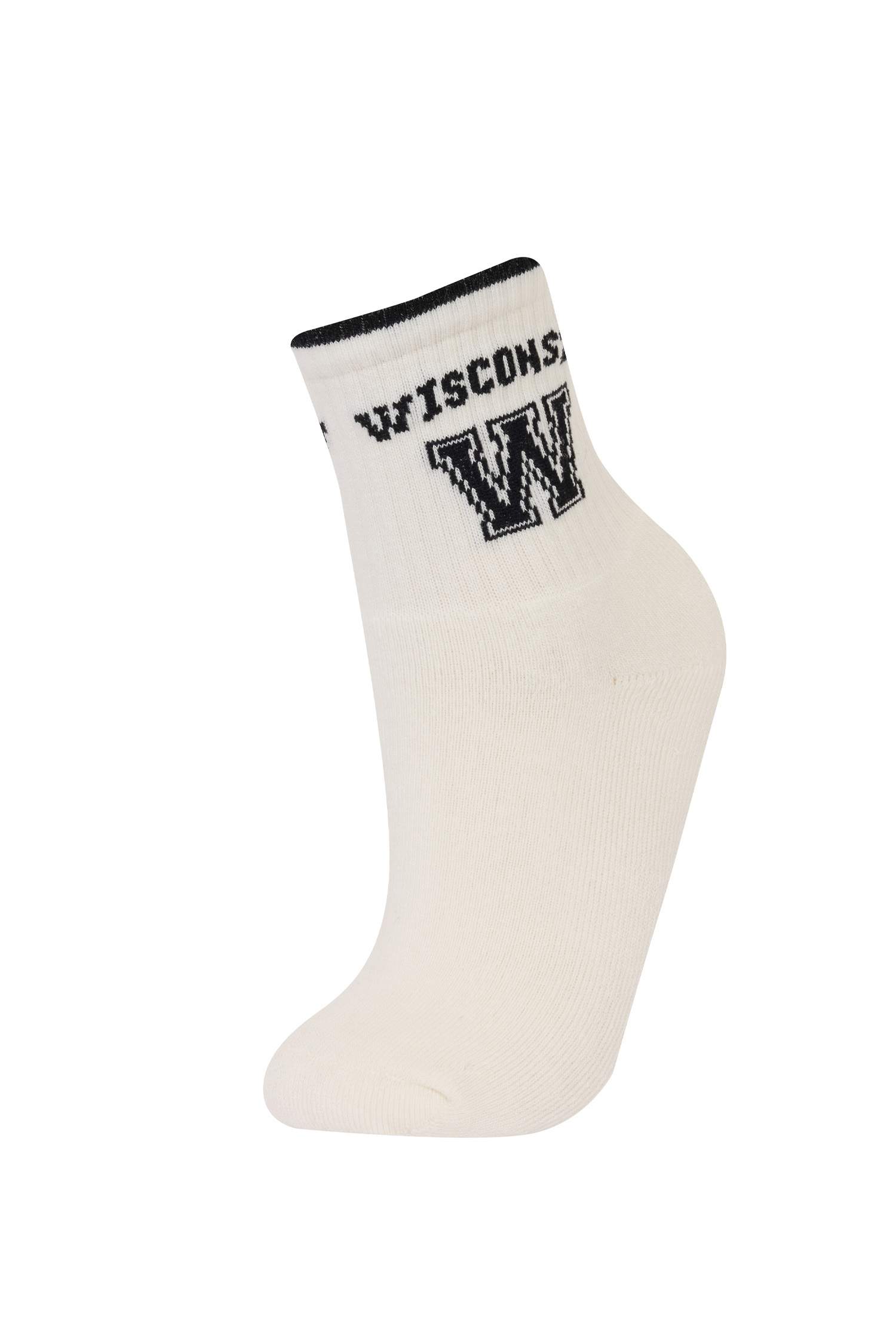 Erkek Çocuk 3'lü Pamuklu Soket Çorap