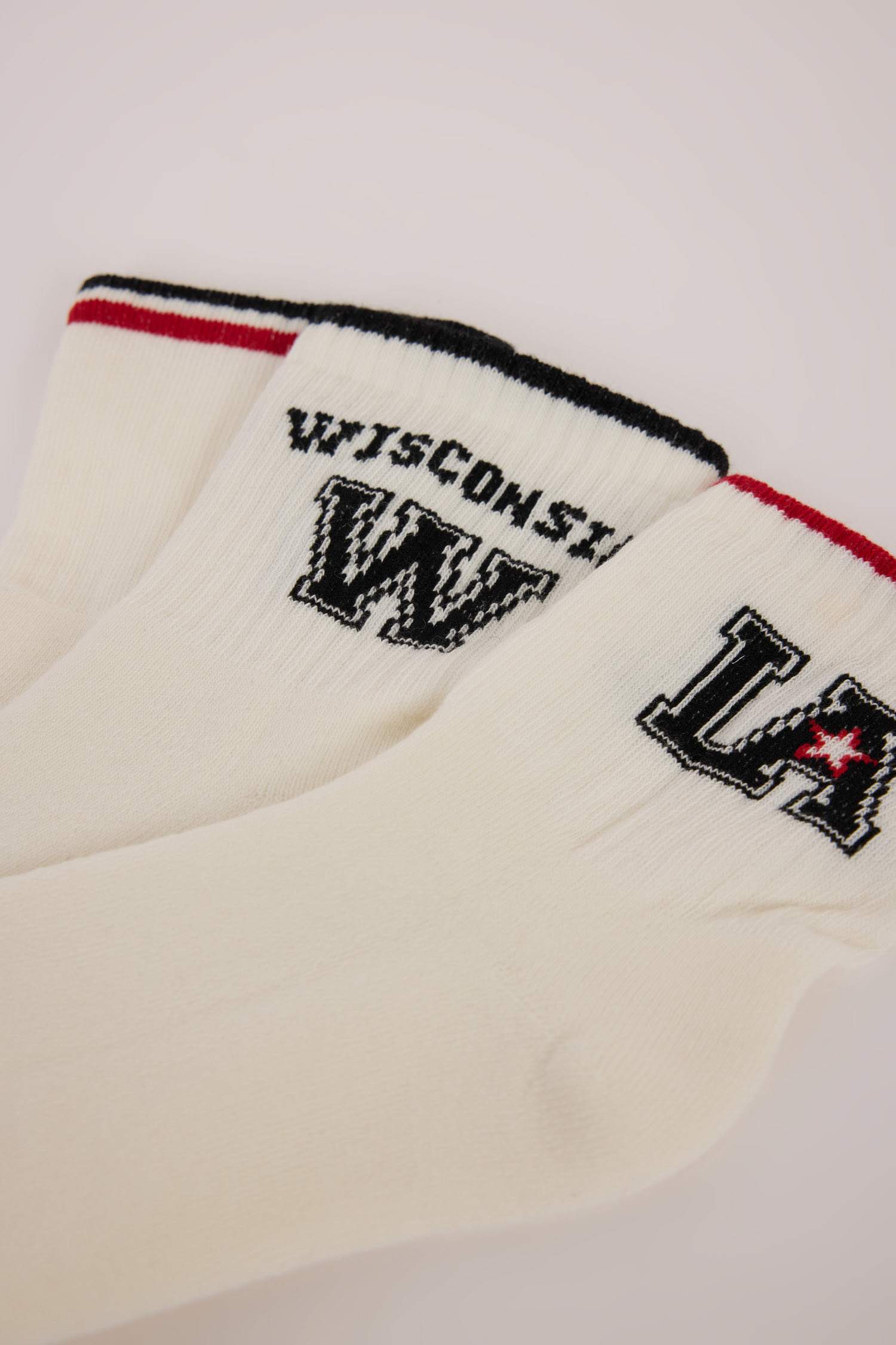 Erkek Çocuk 3'lü Pamuklu Soket Çorap