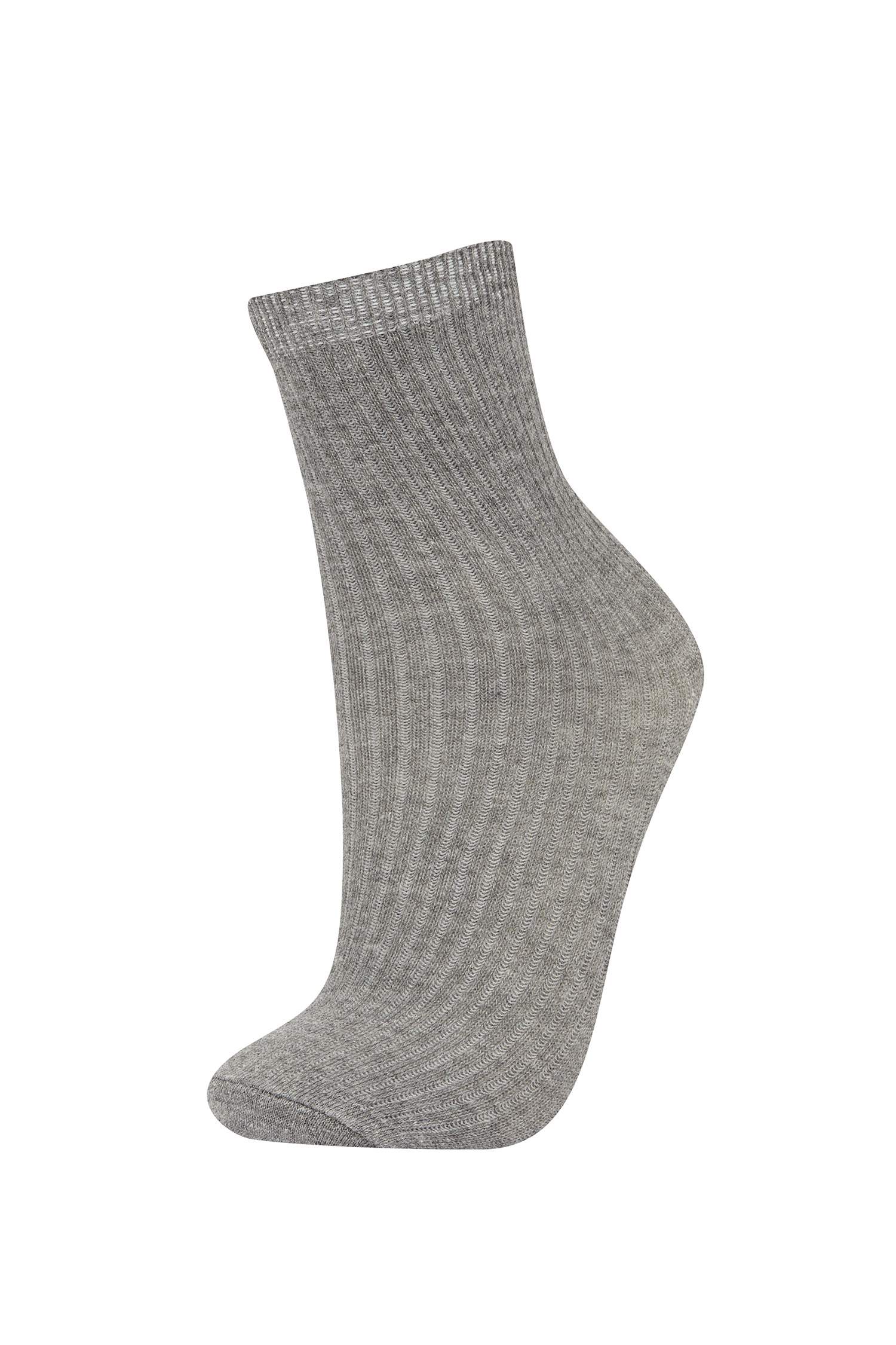 Boy 5 Piece Cotton Long Socks