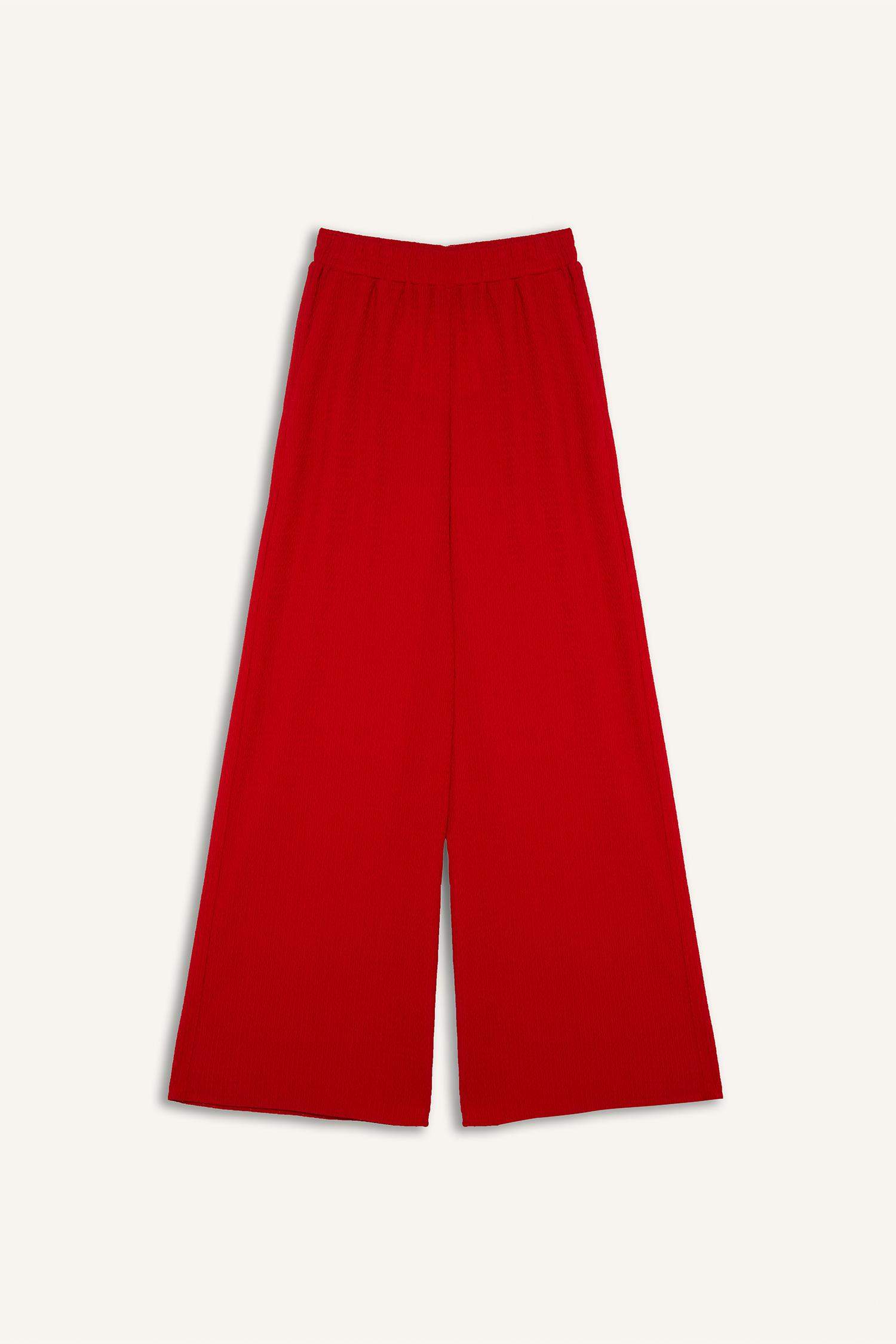 Coool кең аяқ креп Шалбар