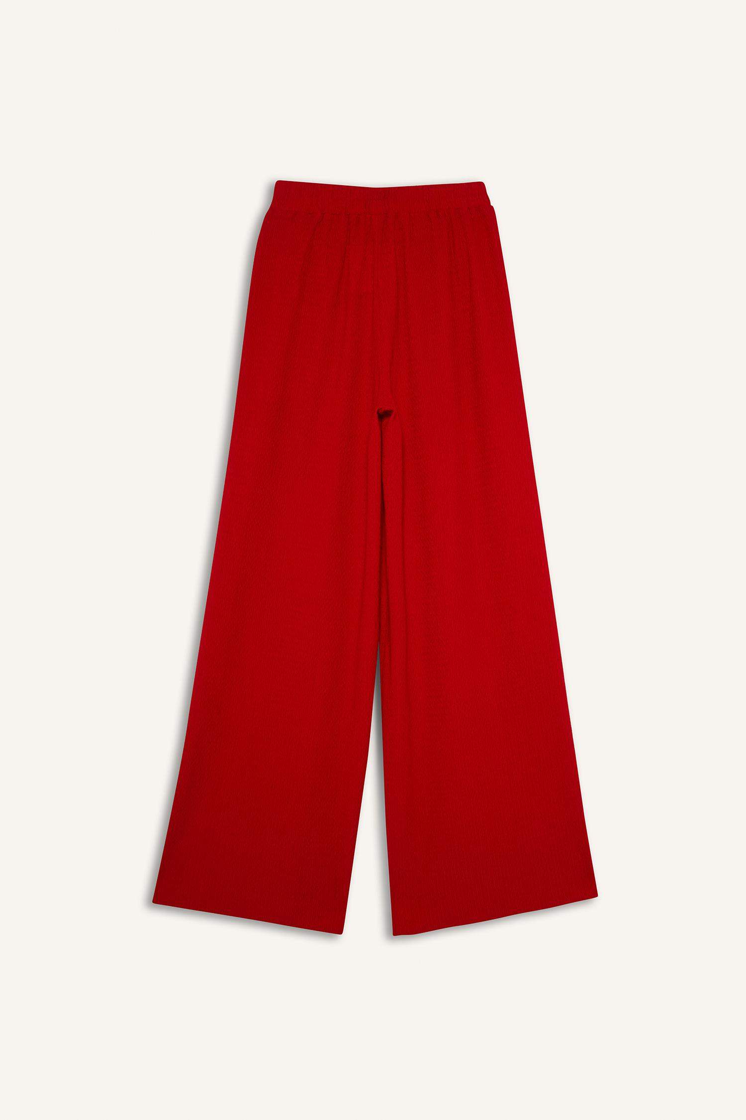 Coool кең аяқ креп Шалбар