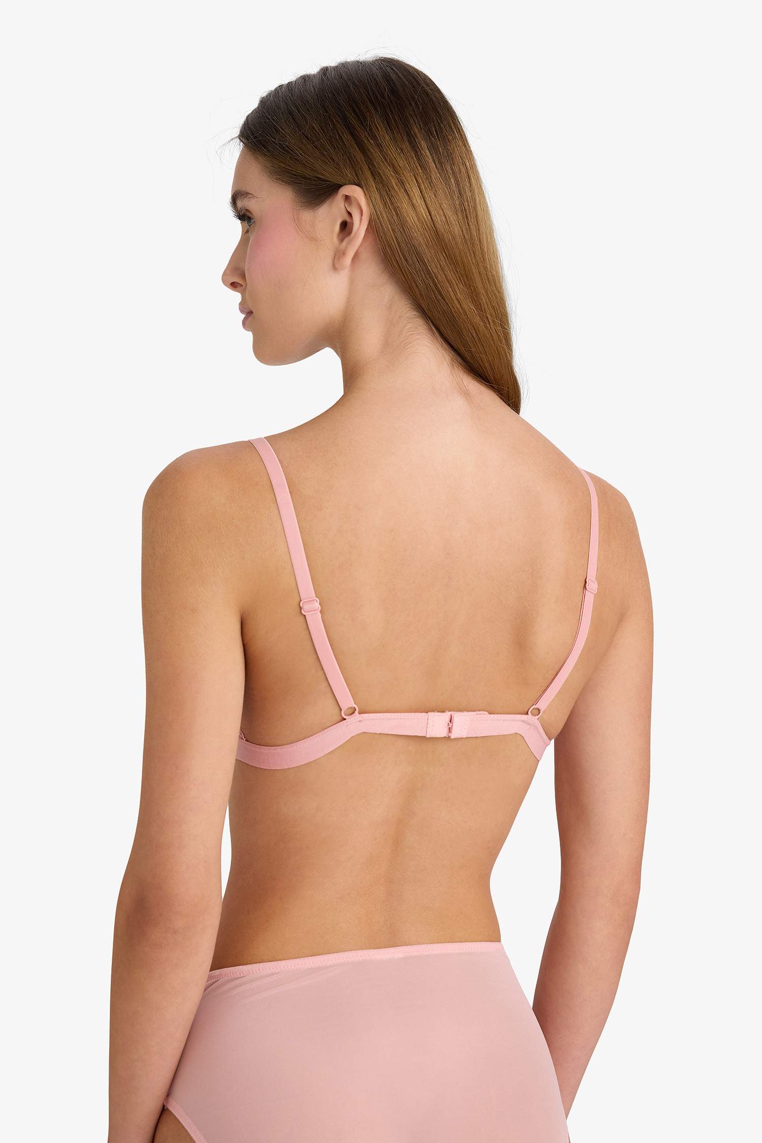 Lace Detailed Removable Padded Bra