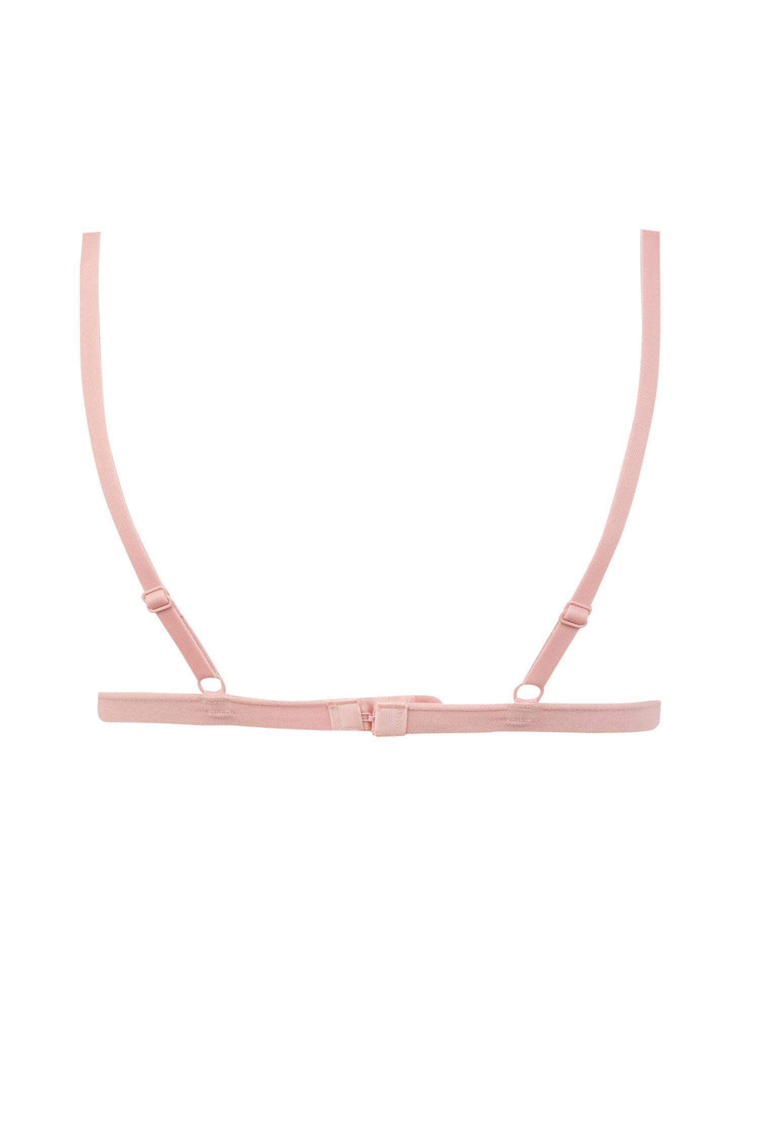 Lace Detailed Removable Padded Bra