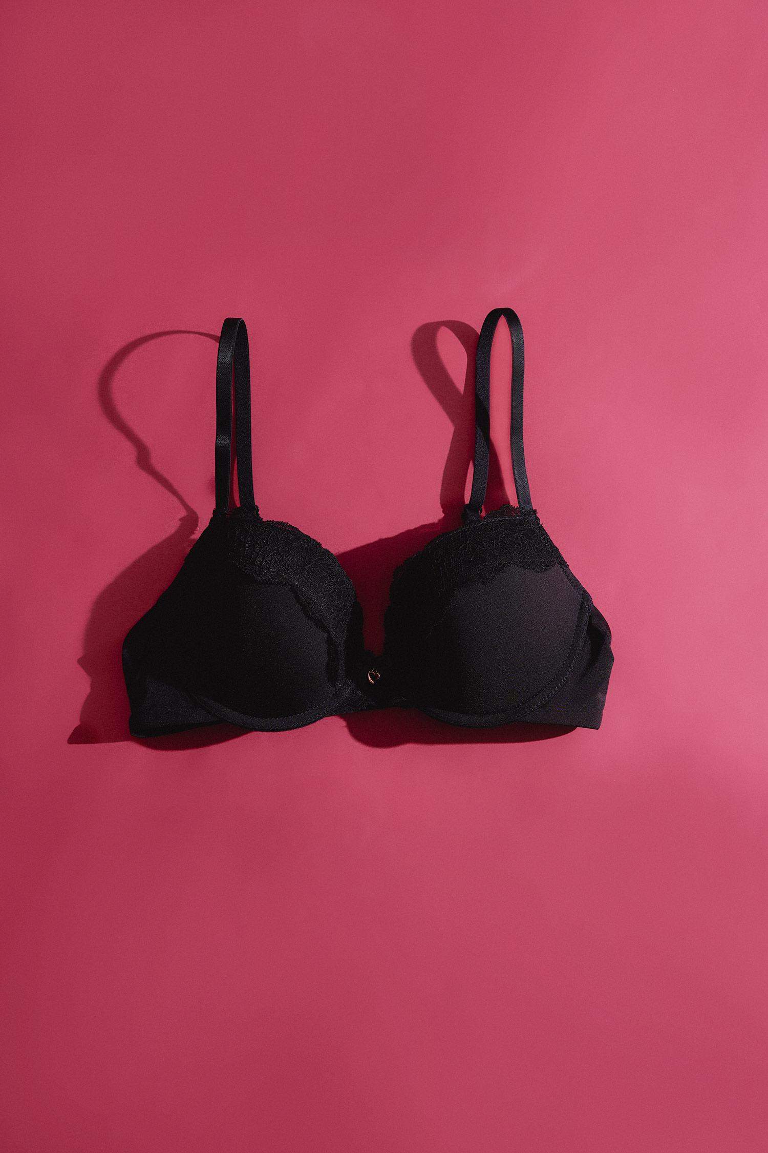 Fall in Love Бюстгальтер с кружевными деталями и push-up ко Дню Святого Валентина