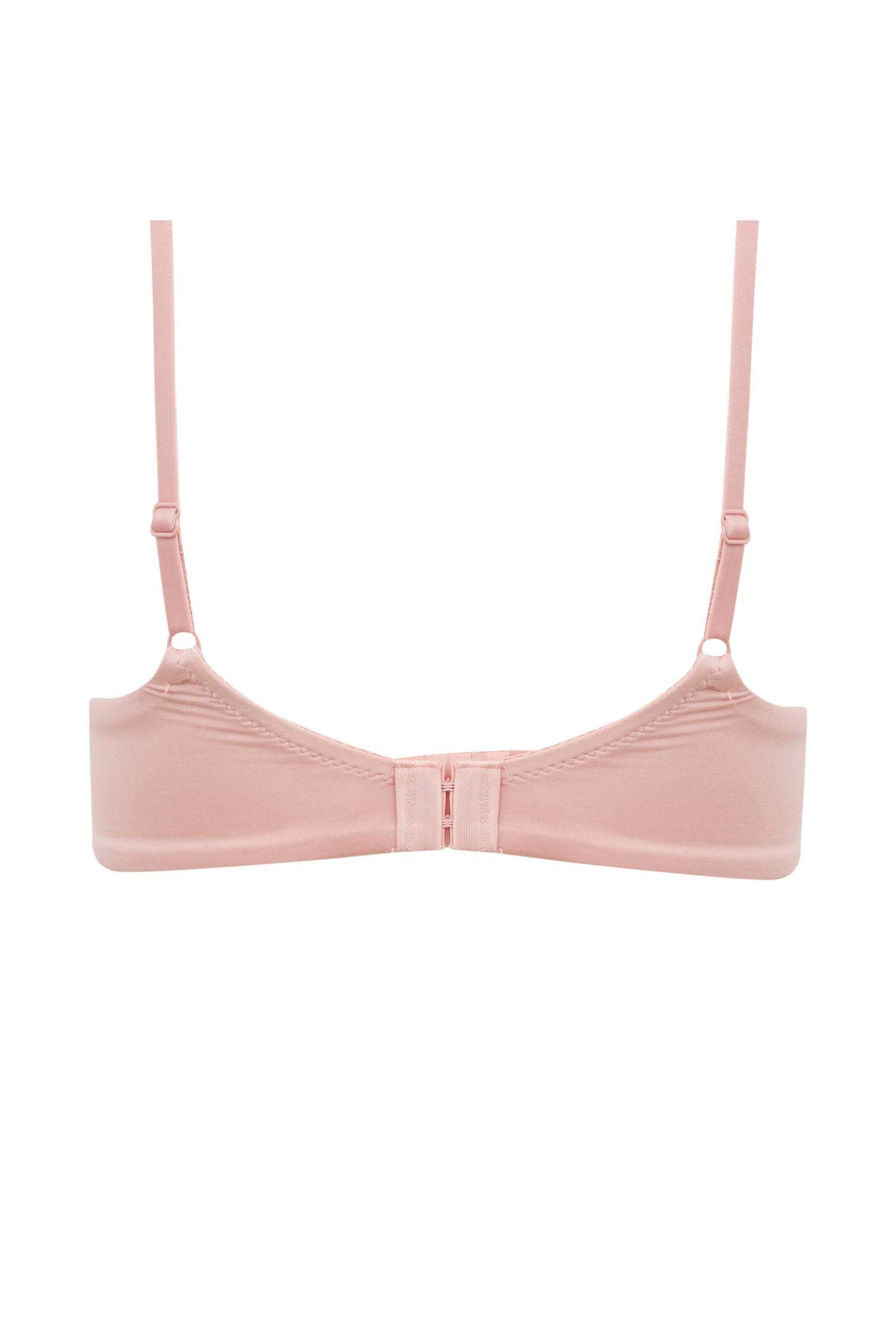 Dantel Detaylı Dolgulu Push Up Bra-Fall in Love