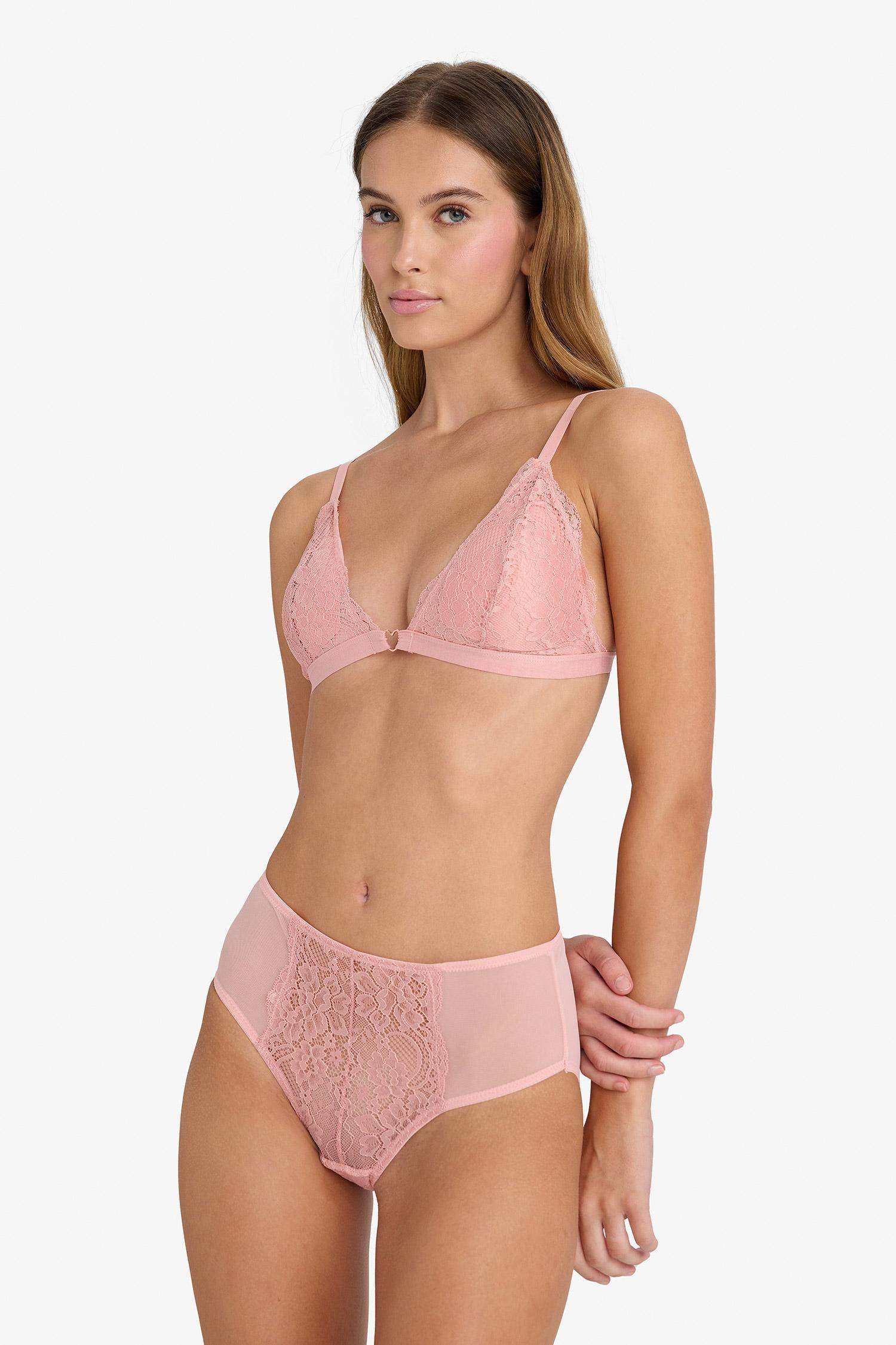 Dantel Detaylı Slip Külot-Fall in Love