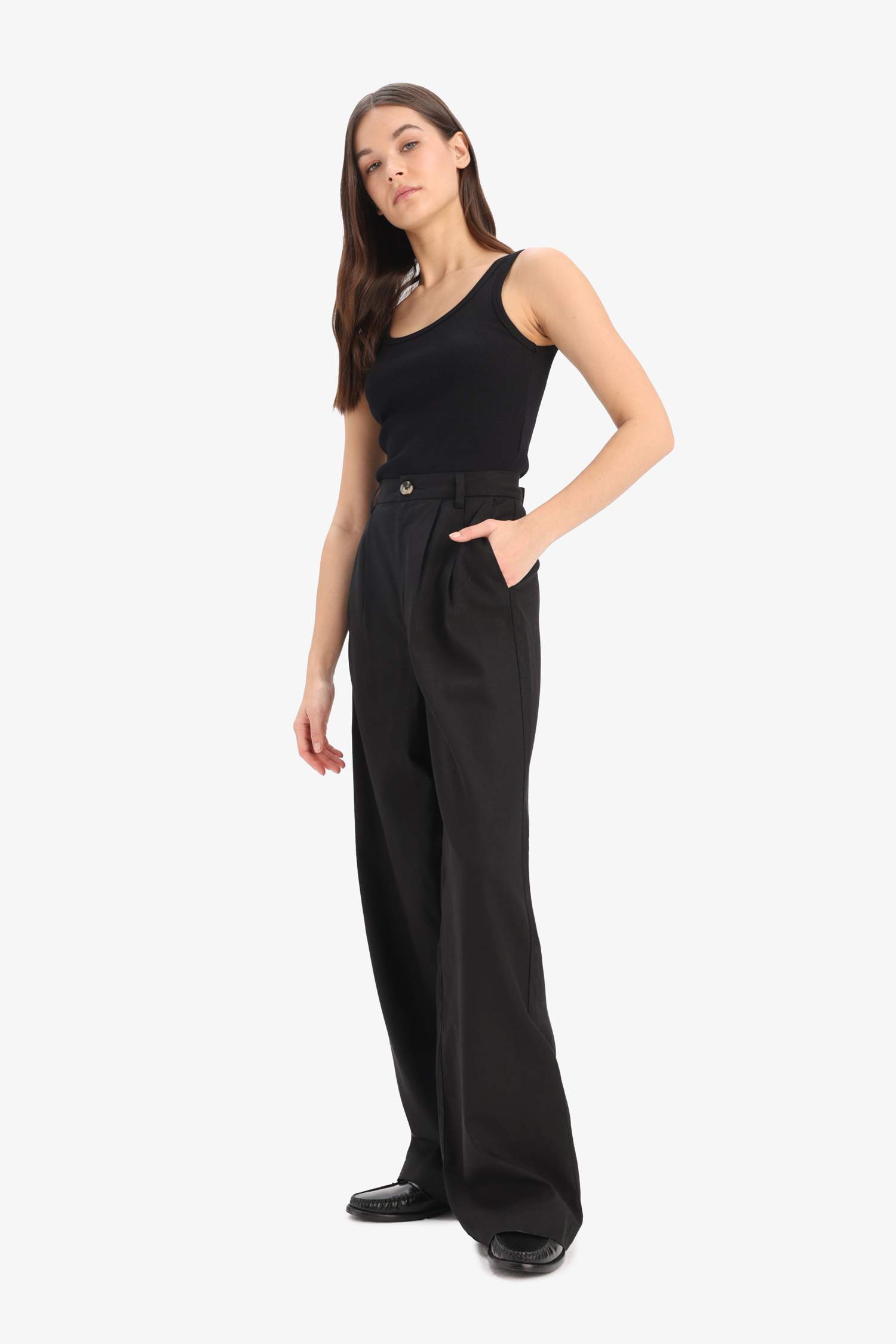 кең аяқ зығыр қоспасы Шалбар