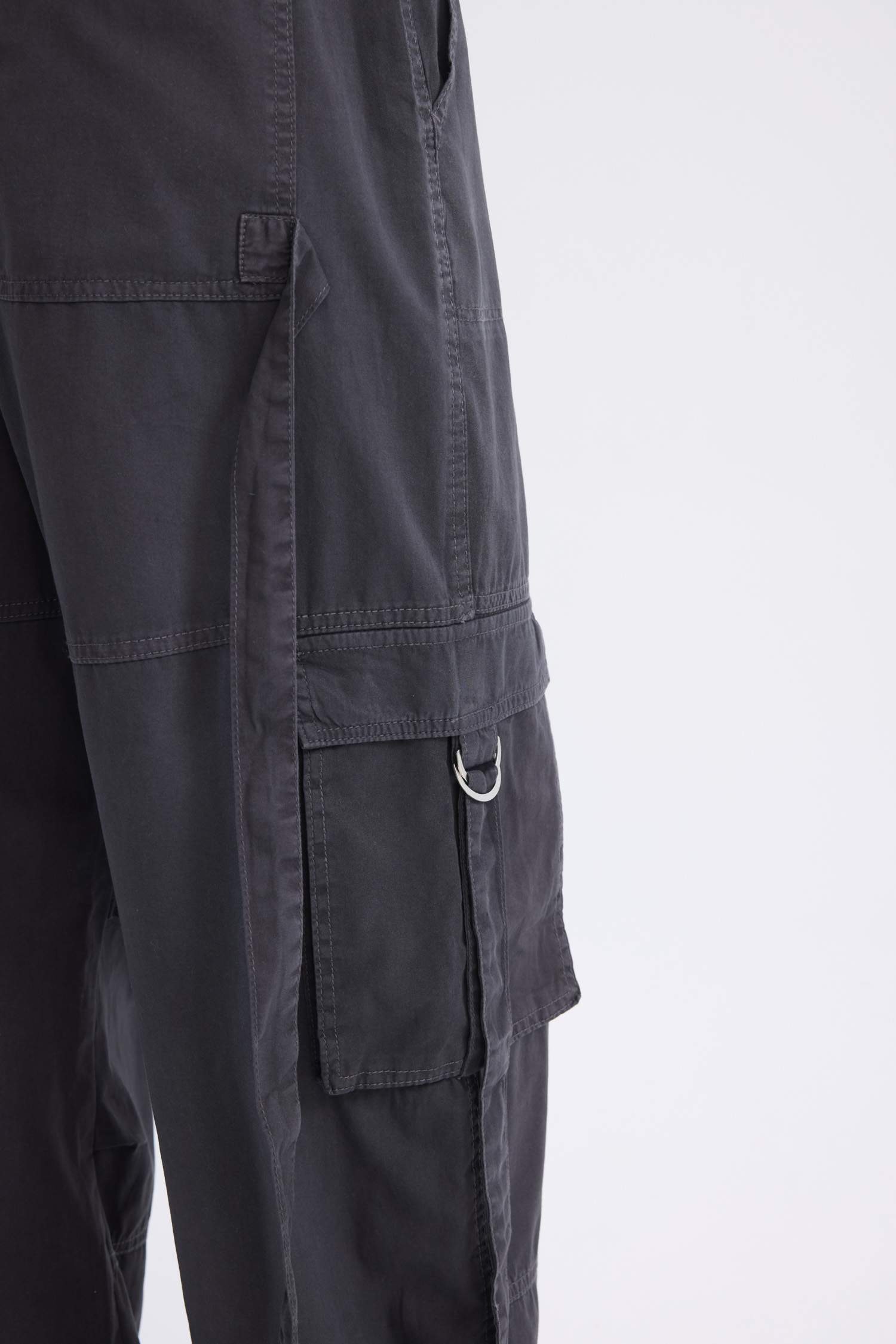 Coool габардин карго брюки с нормальной талией