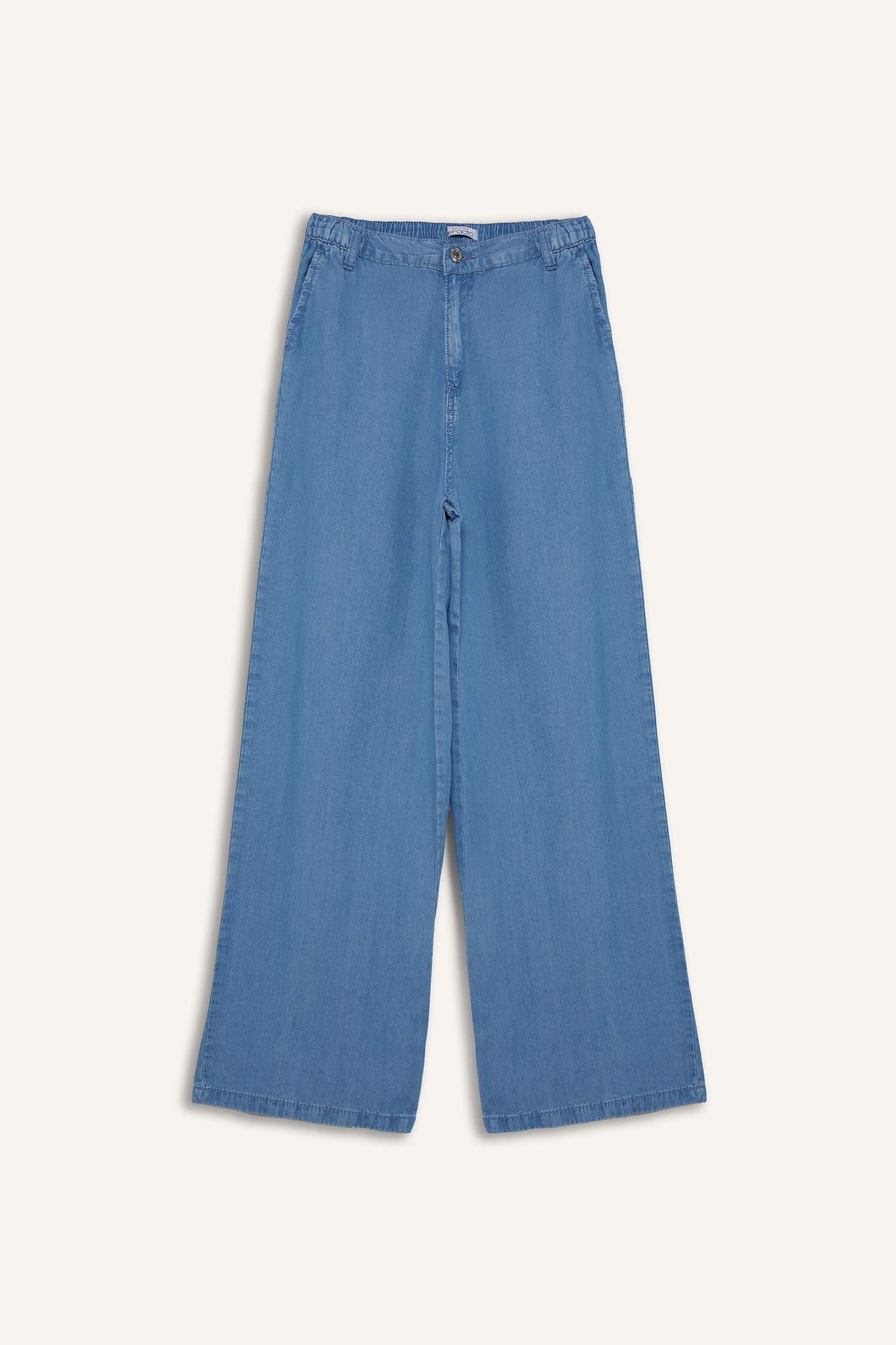 кең аяқ тенсел Шалбар