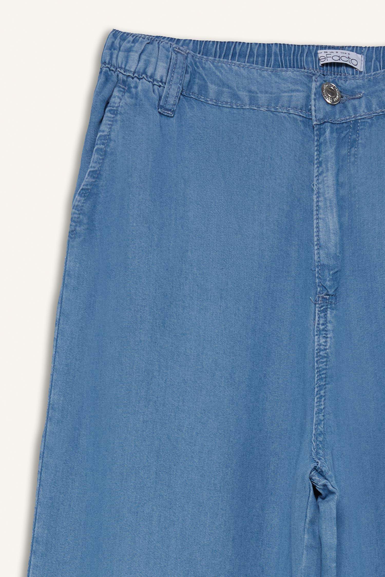 кең аяқ тенсел Шалбар