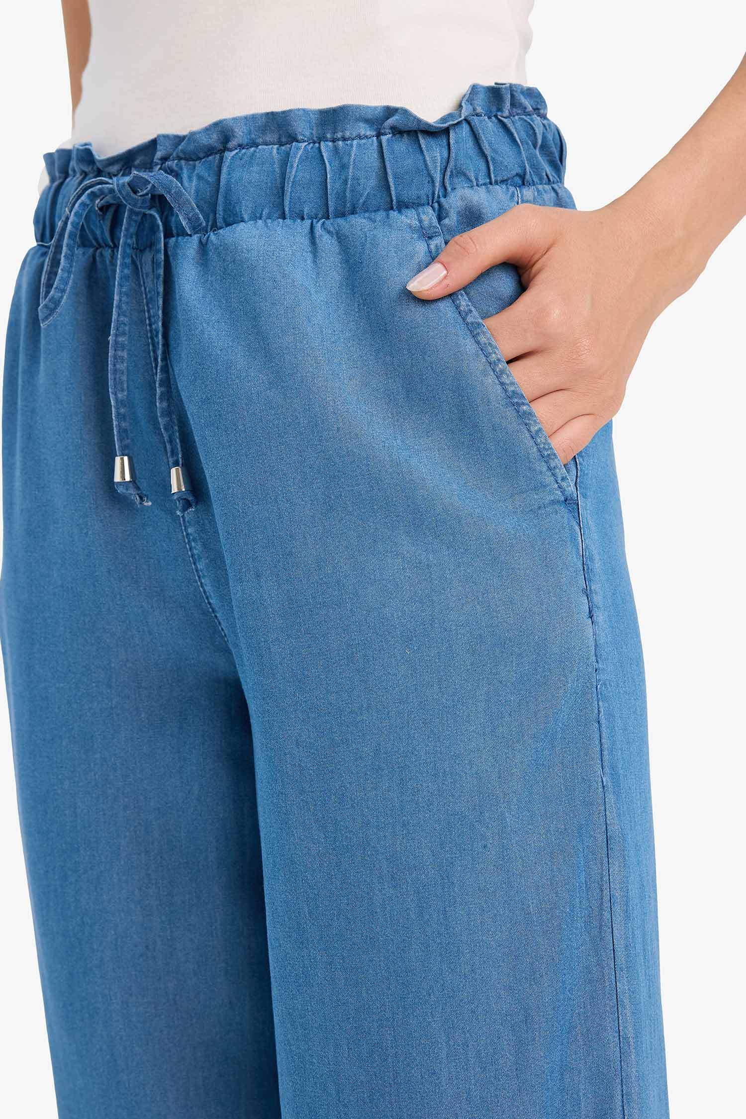 culotte тенсел Шалбар