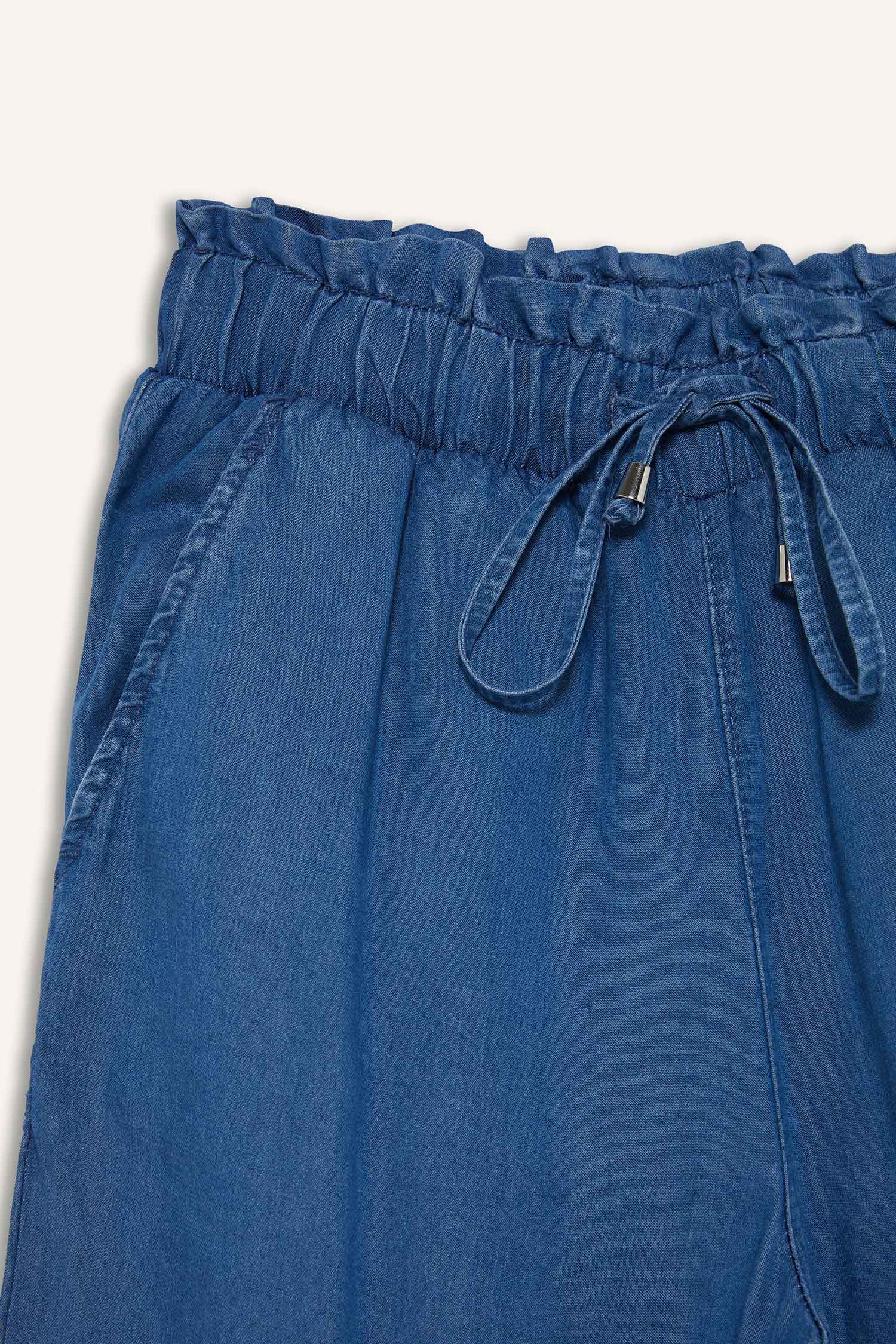 culotte тенсел Шалбар