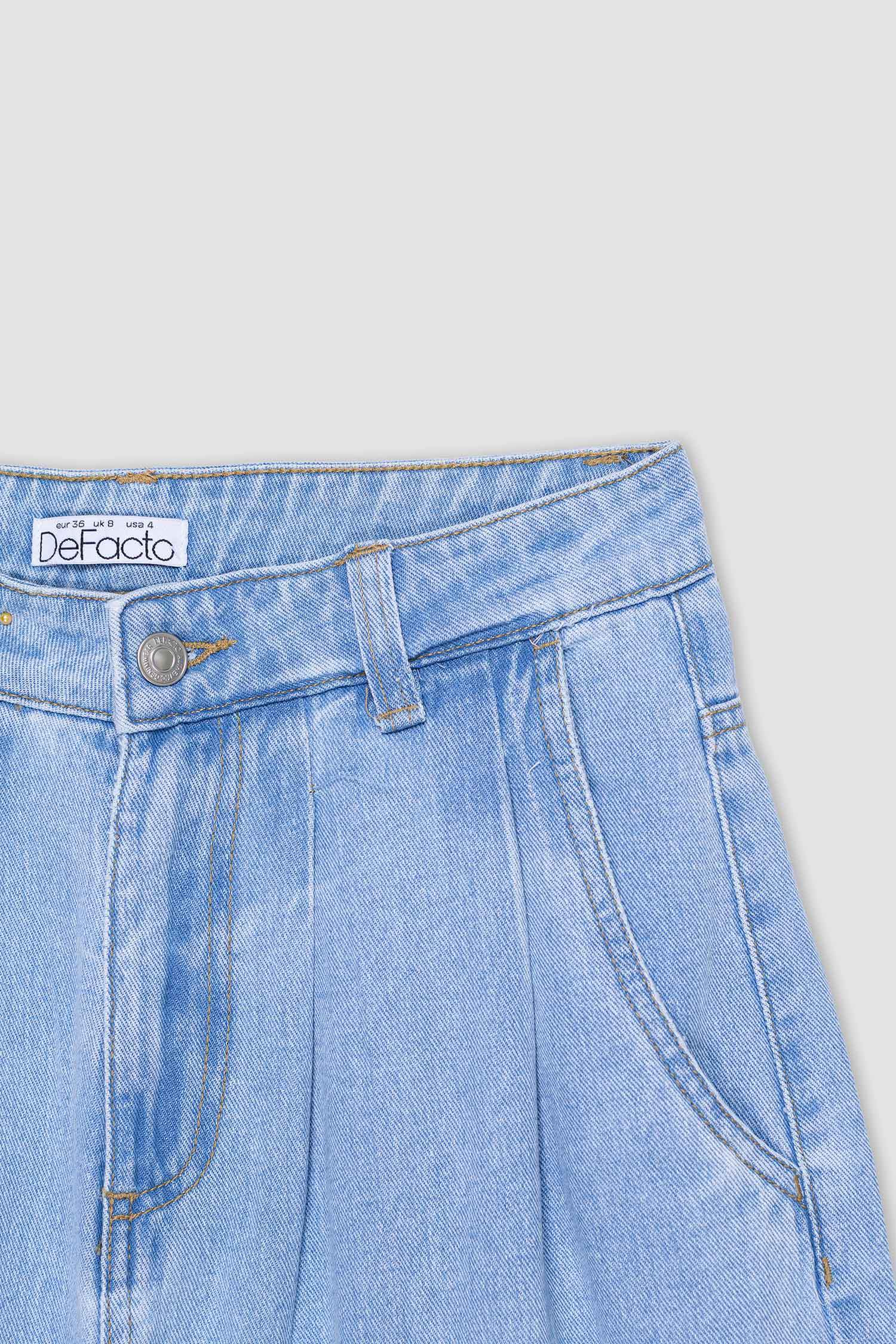 Wide Leg High Waist Long Soft Jeans