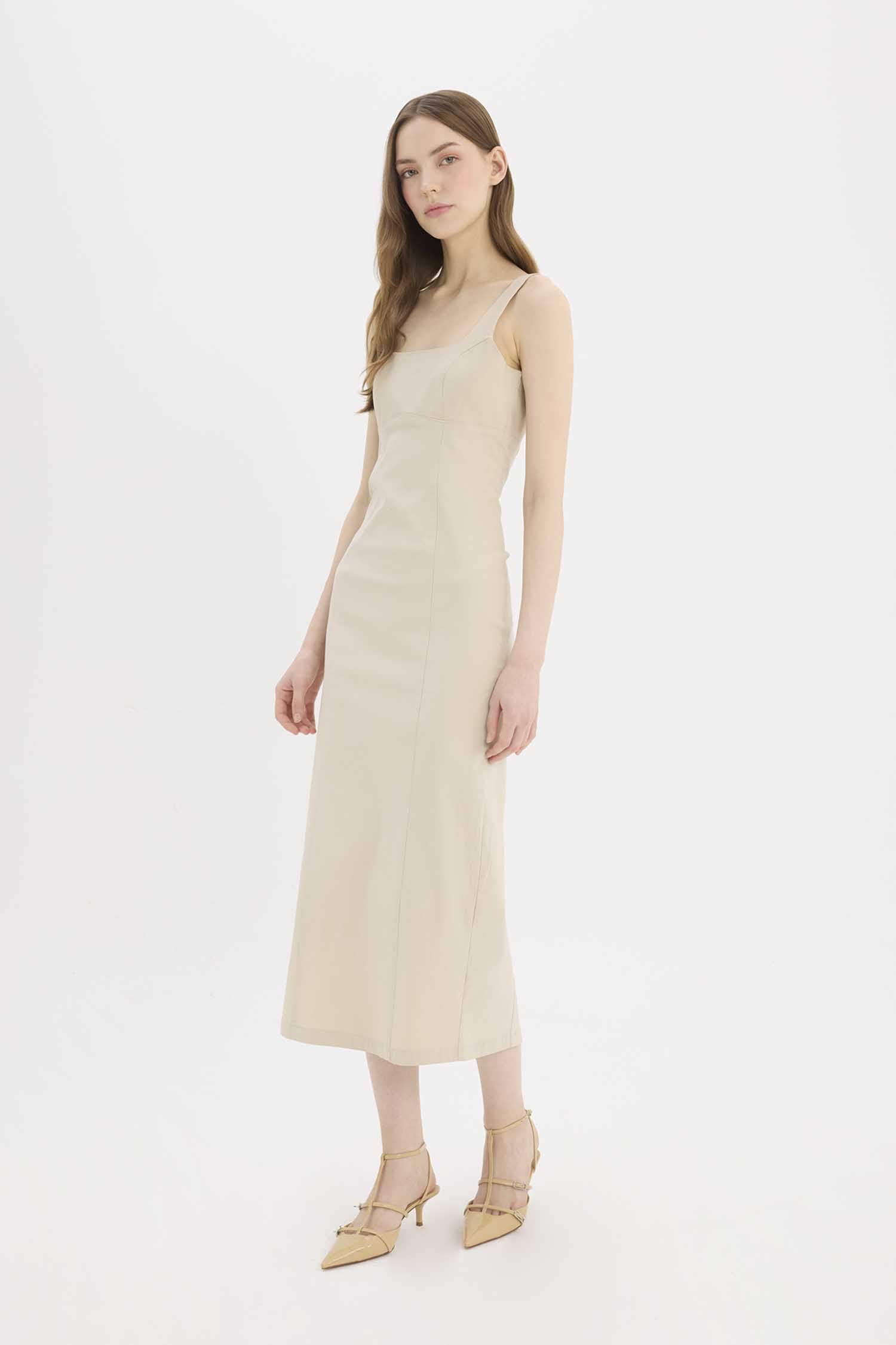 тығыз көйлек мойын ойығы бау Қысқа жеңді тоқылған көйлек