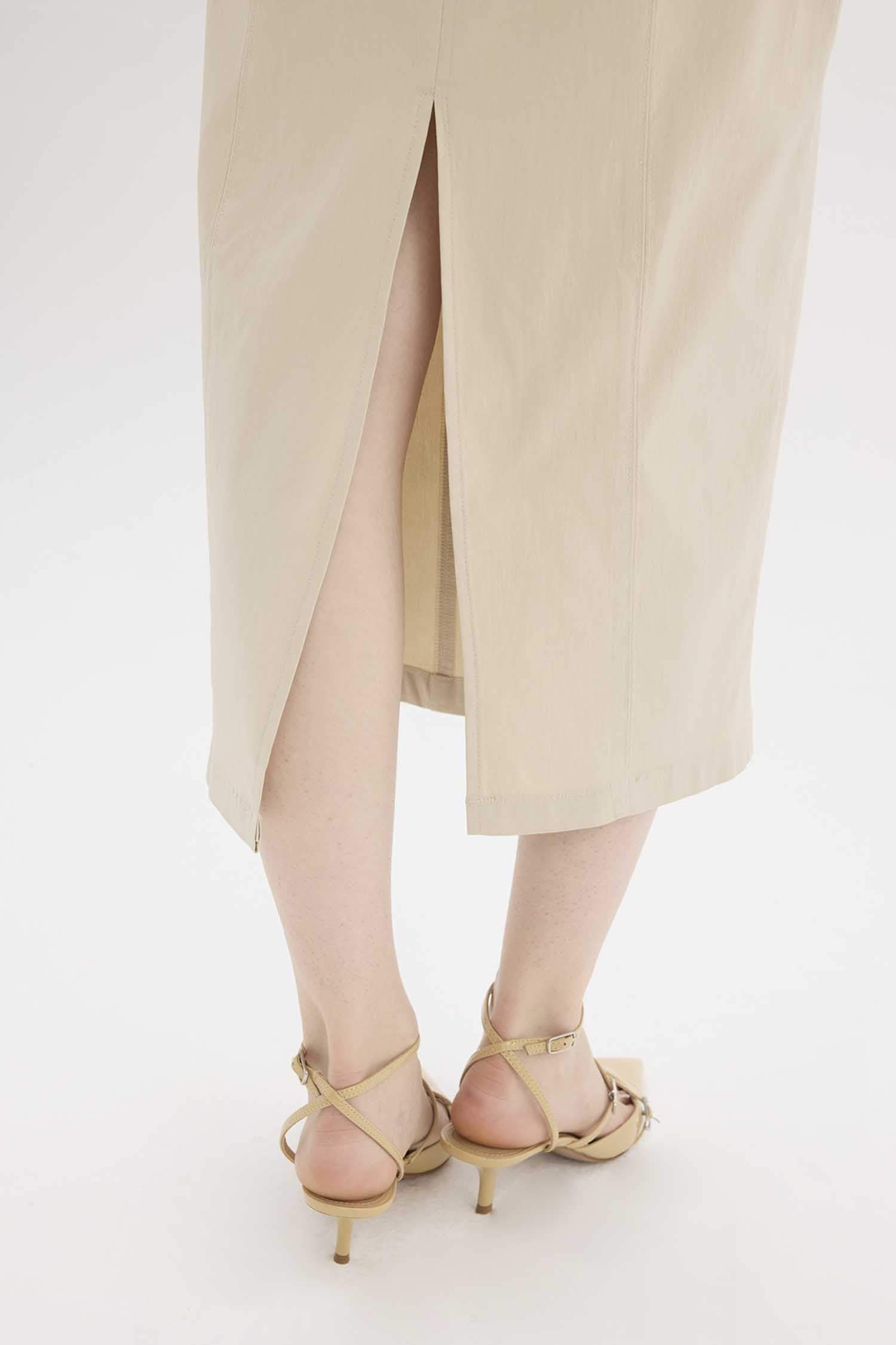 тығыз көйлек мойын ойығы бау Қысқа жеңді тоқылған көйлек