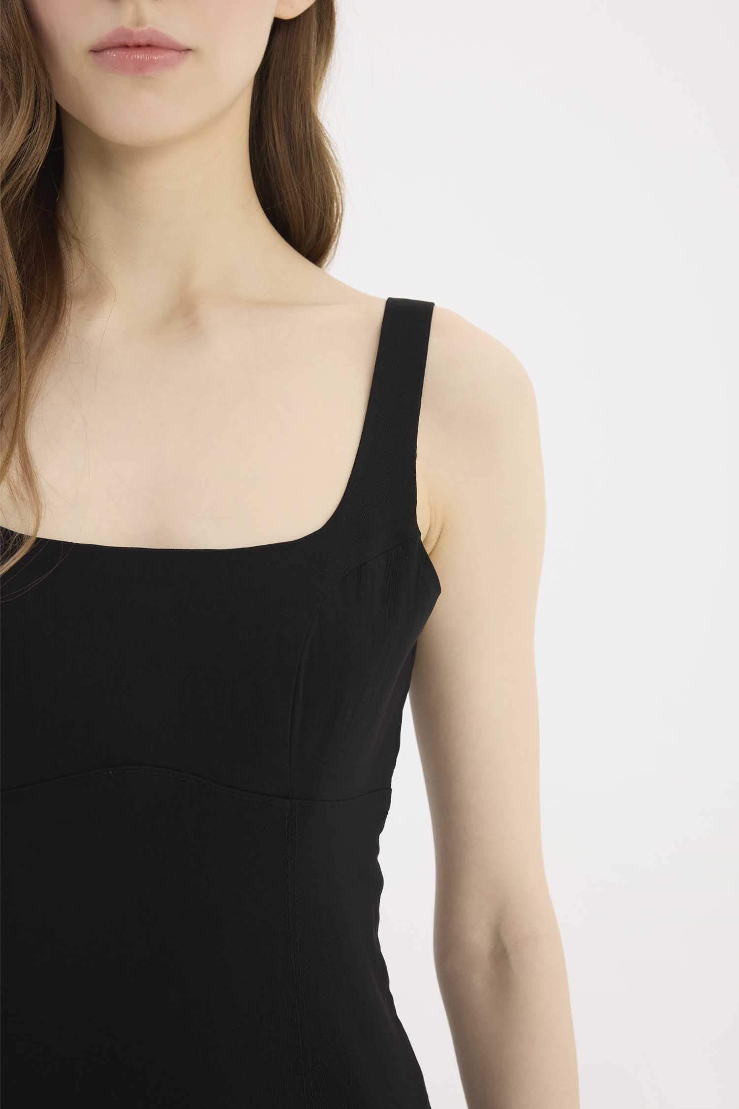 فستان طويل بوديكون بياخة U