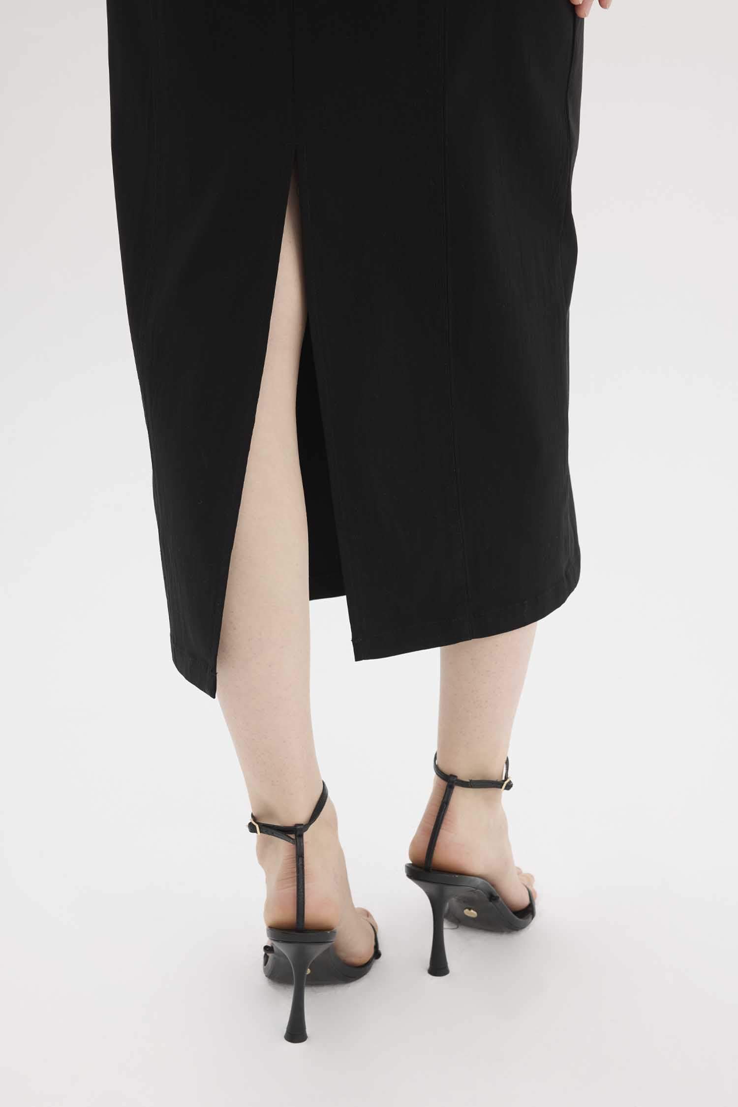 فستان طويل بوديكون بياخة U