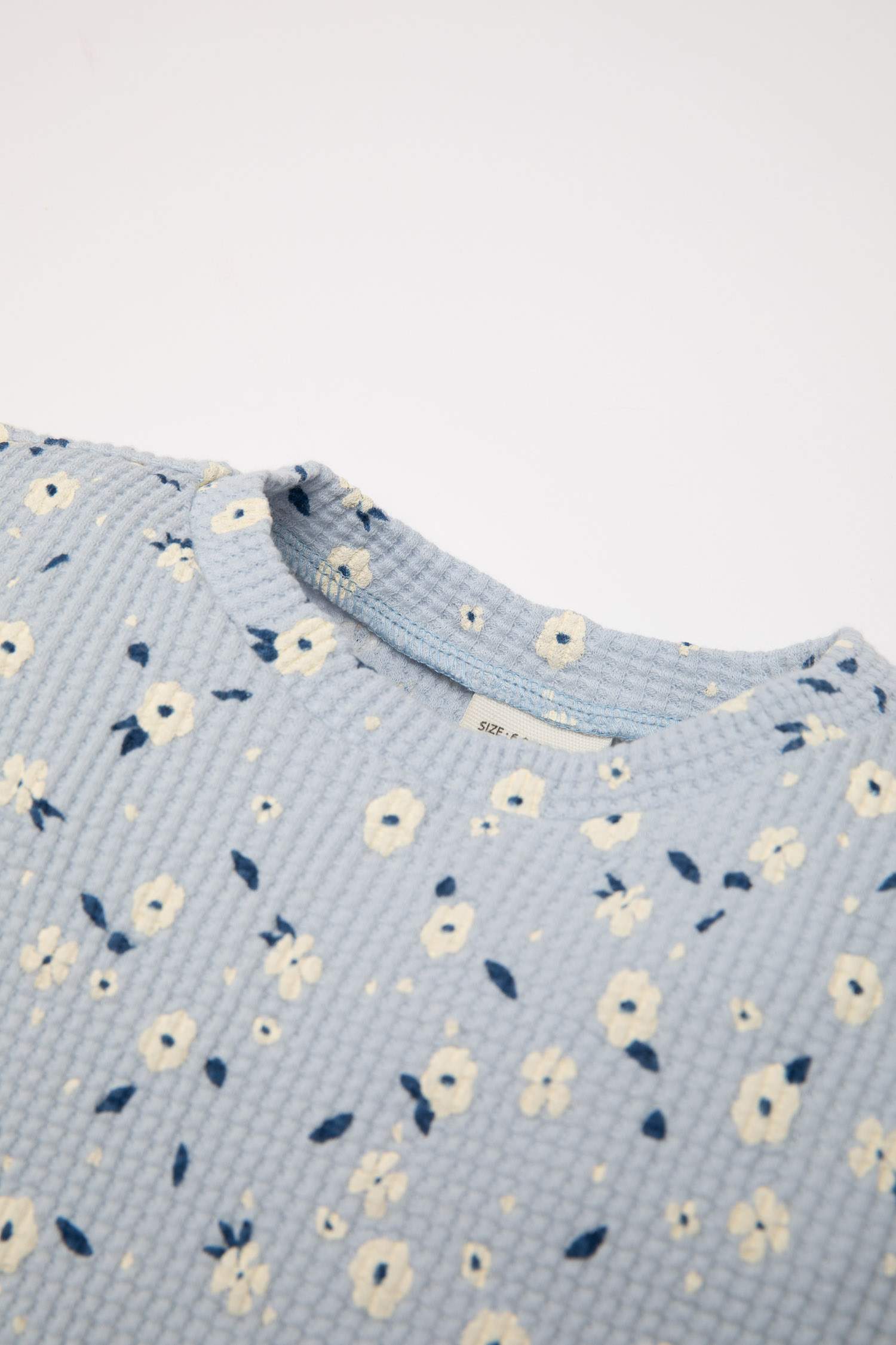 Baby Girl Floral Long Sleeve T-Shirt Bottom 2 Piece Set