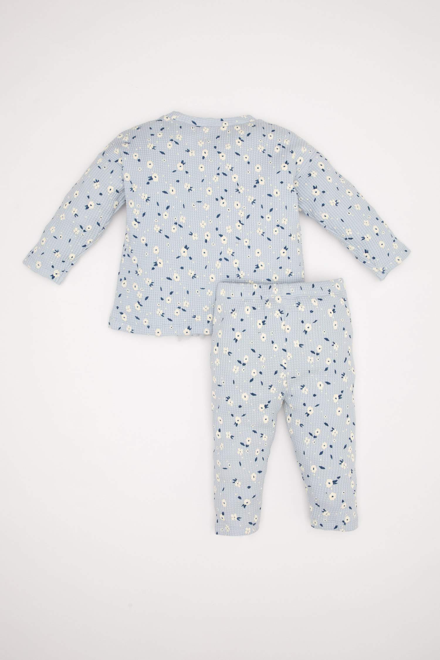 Ensemble de T-shirt à manches longues et pantalon Motif floral pour BéBé Fille