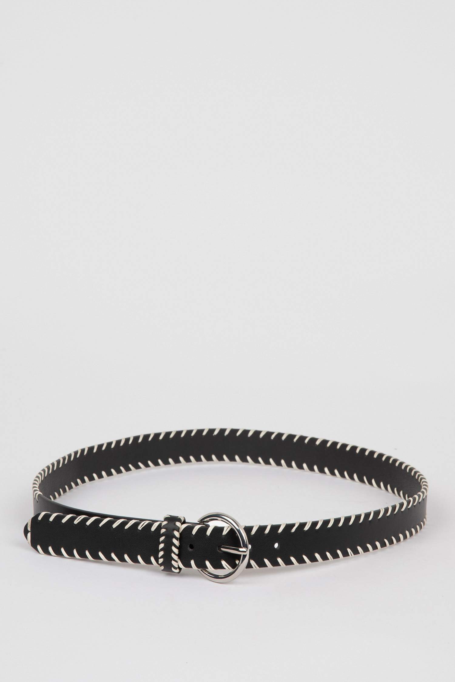 Kadın Suni Deri Günlük Kemer