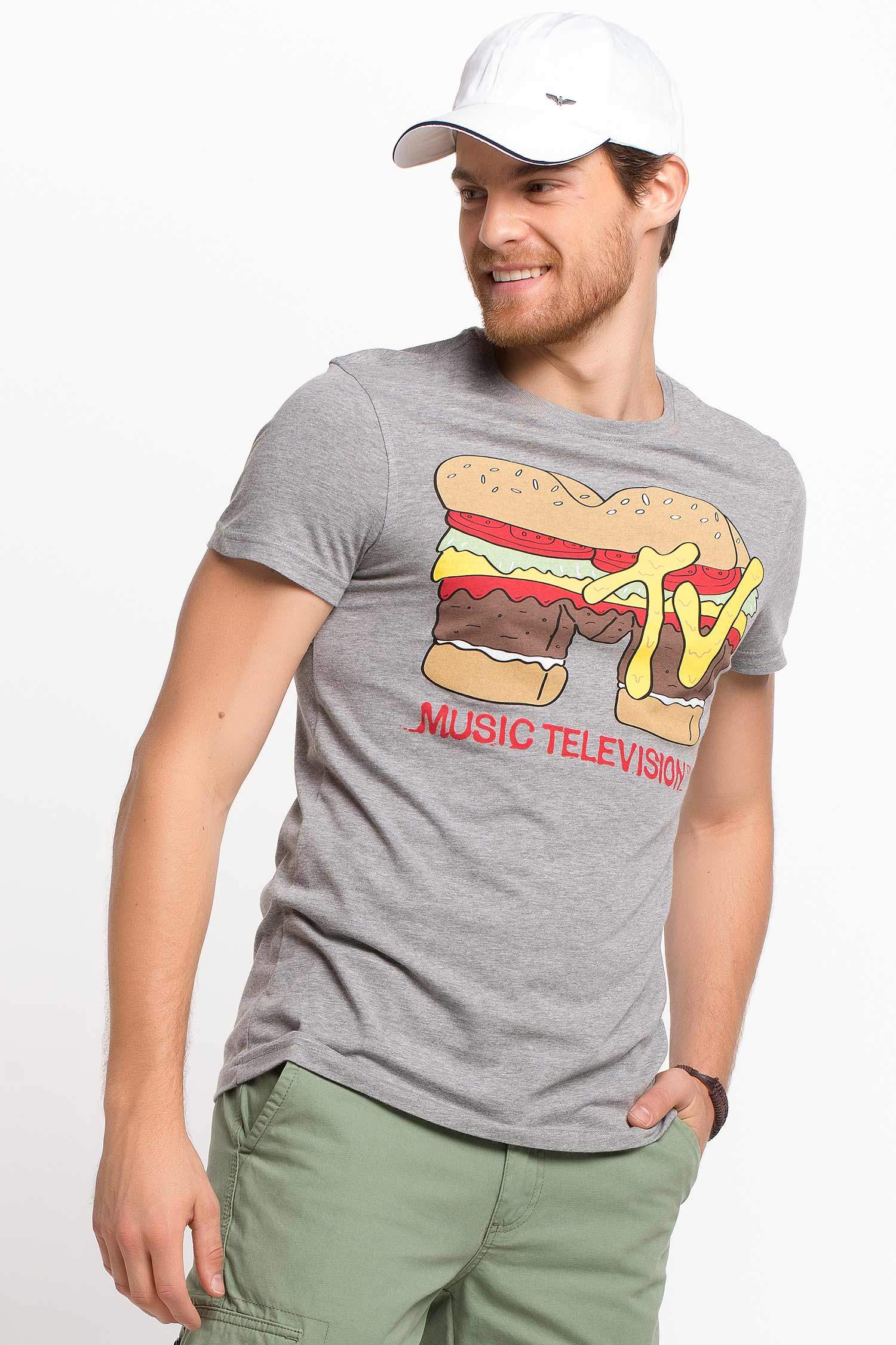 Defacto MTV Baskılı T-shirt. 1