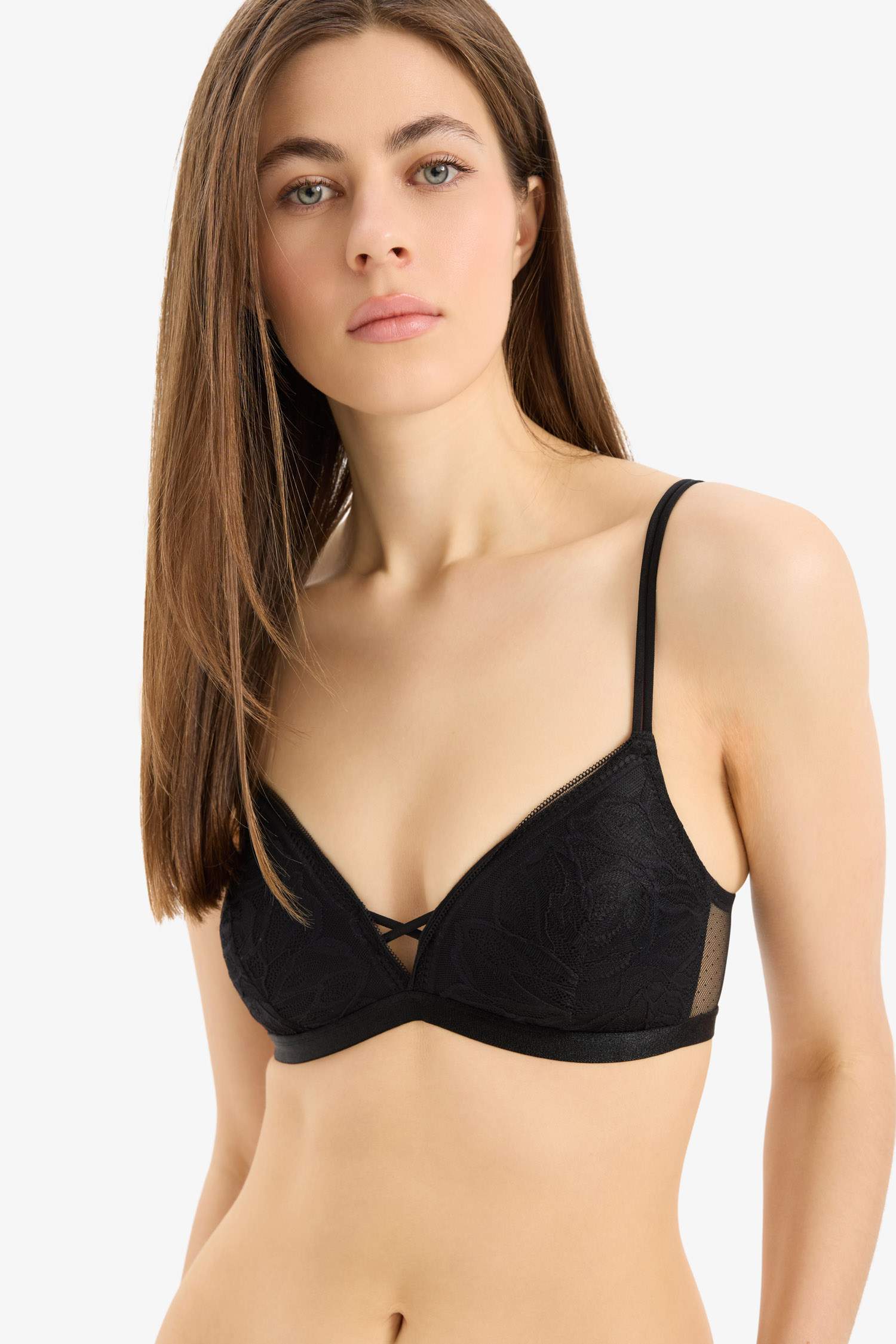 Fall in Love Full Lace Comfort Bra
