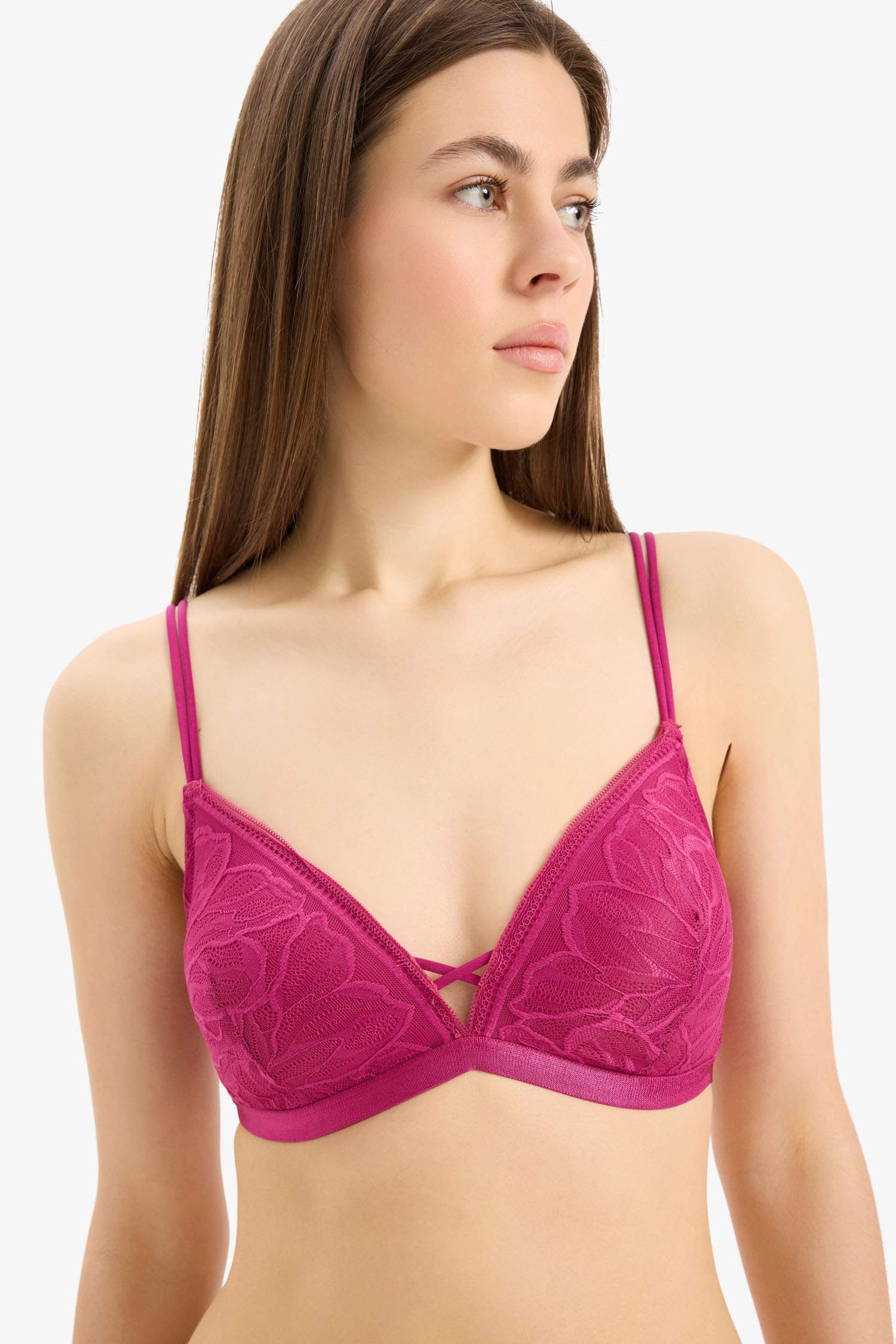 Fall in Love Full Lace Comfort Bra