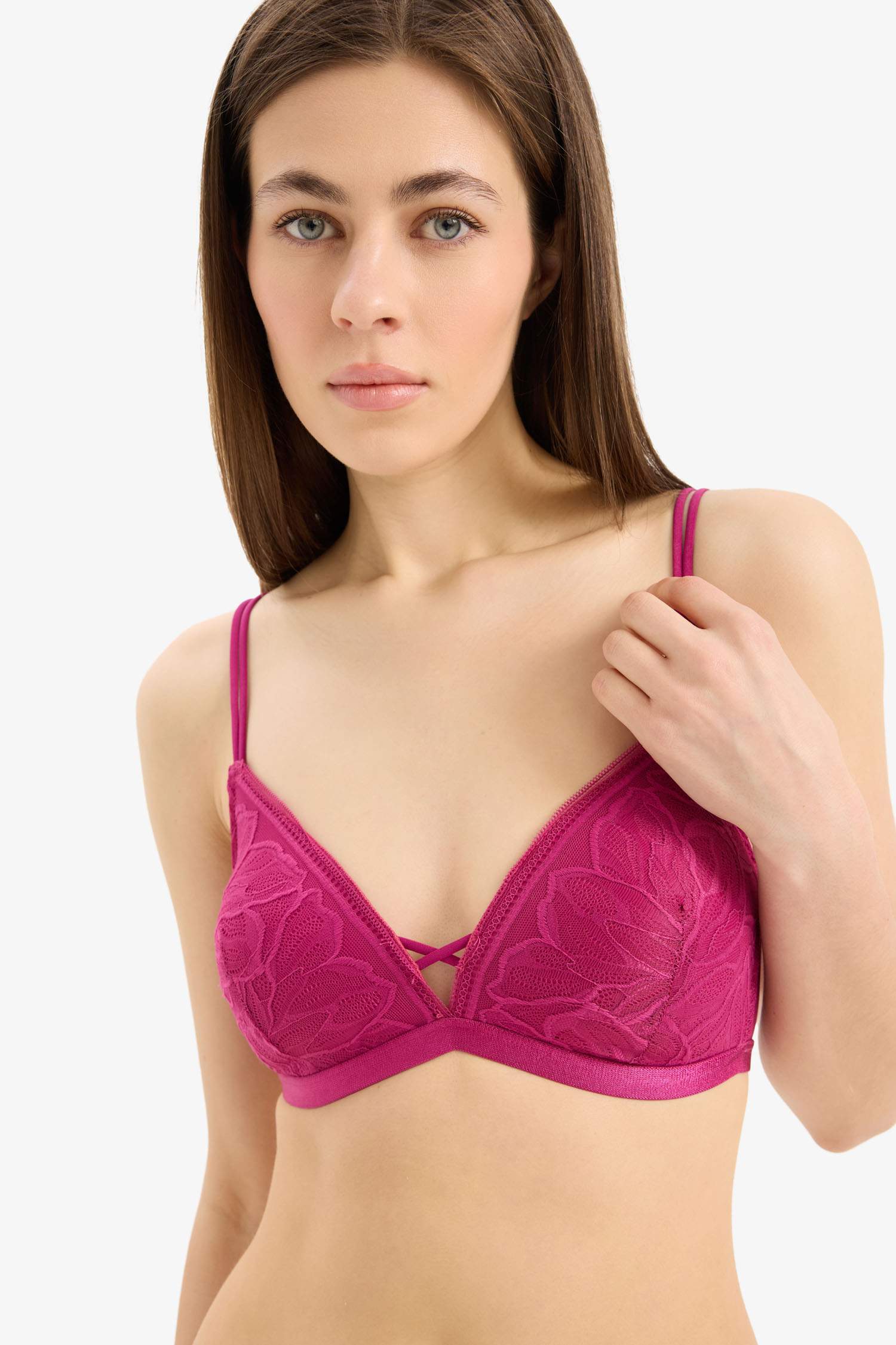 Fall in Love Full Lace Comfort Bra