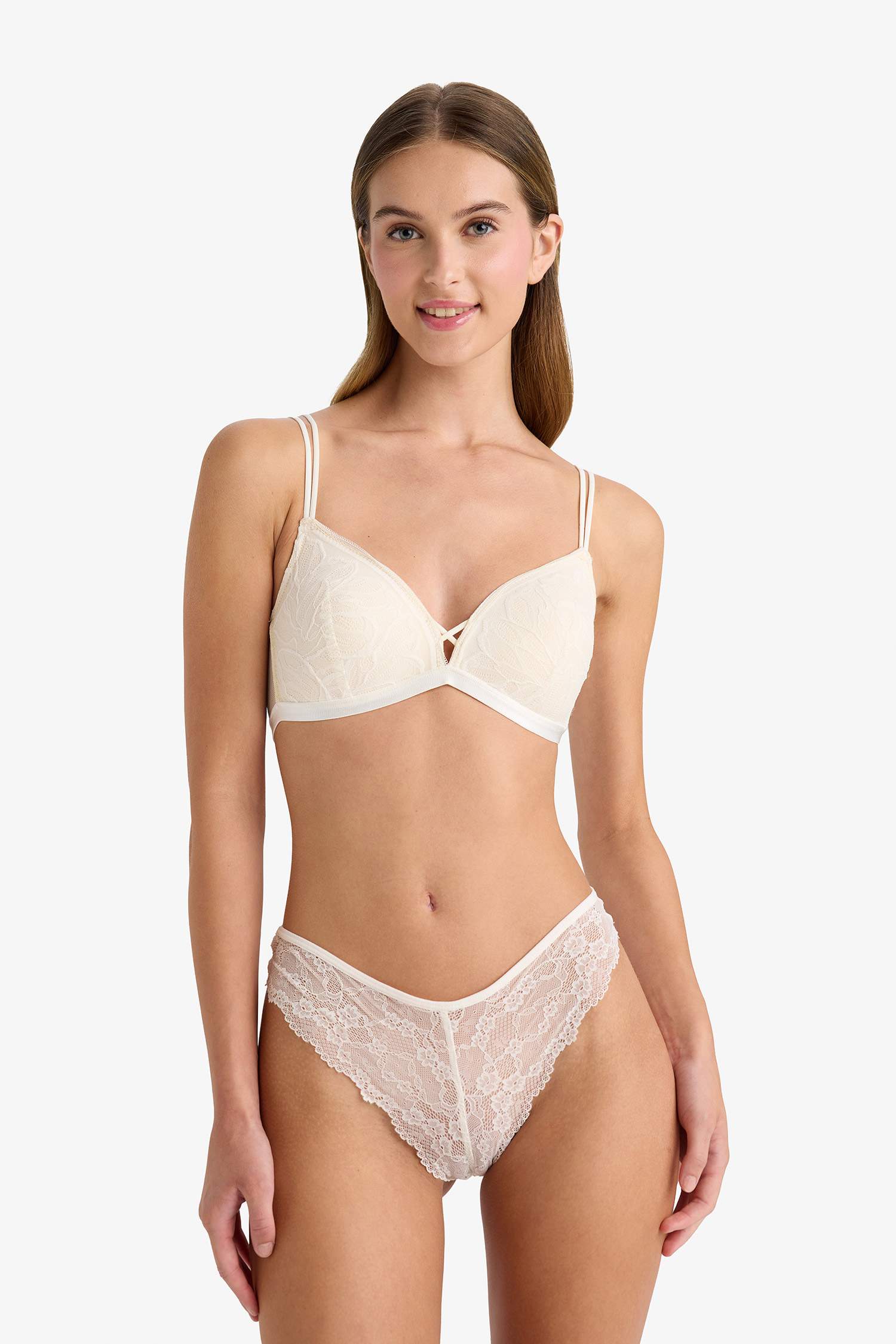 Fall in Love Full Lace Comfort Bra