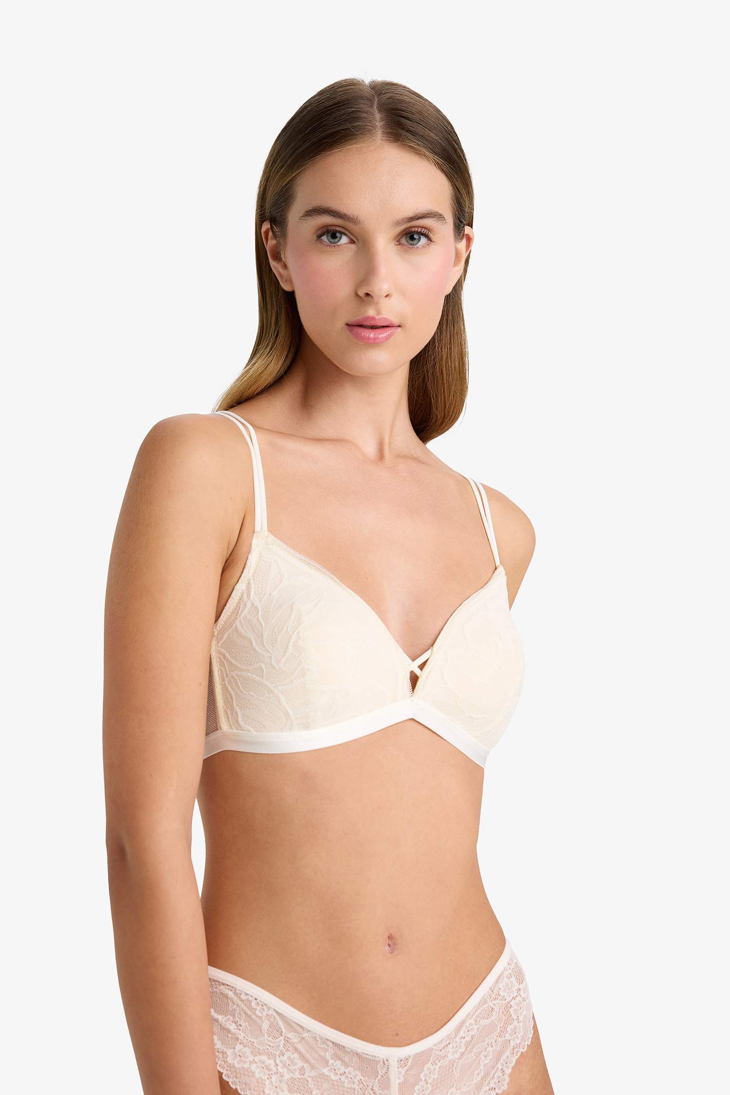 Fall in Love Full Lace Comfort Bra